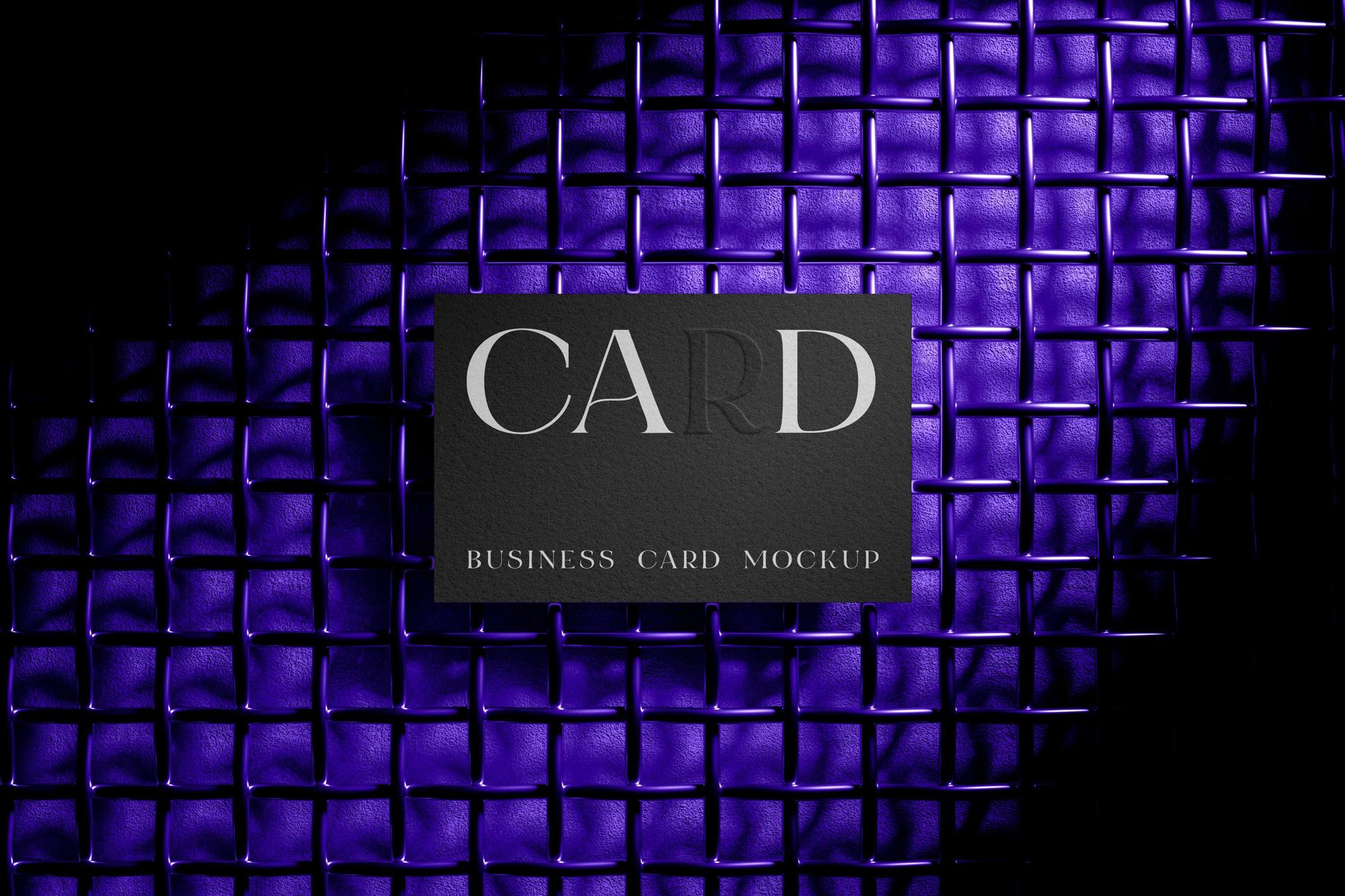 Urban Business Card Mockup