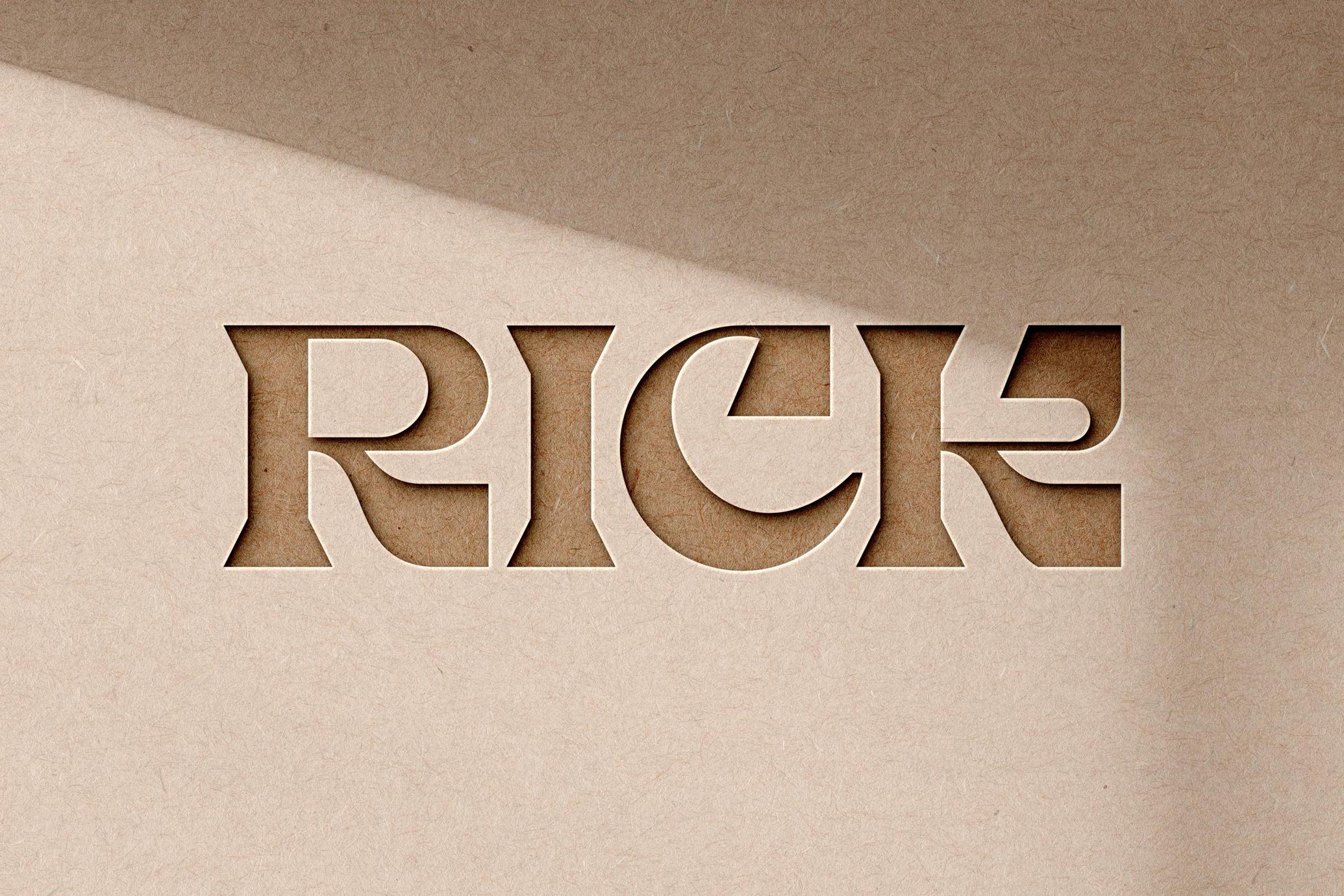 Craft Cut Out Paper Mockup