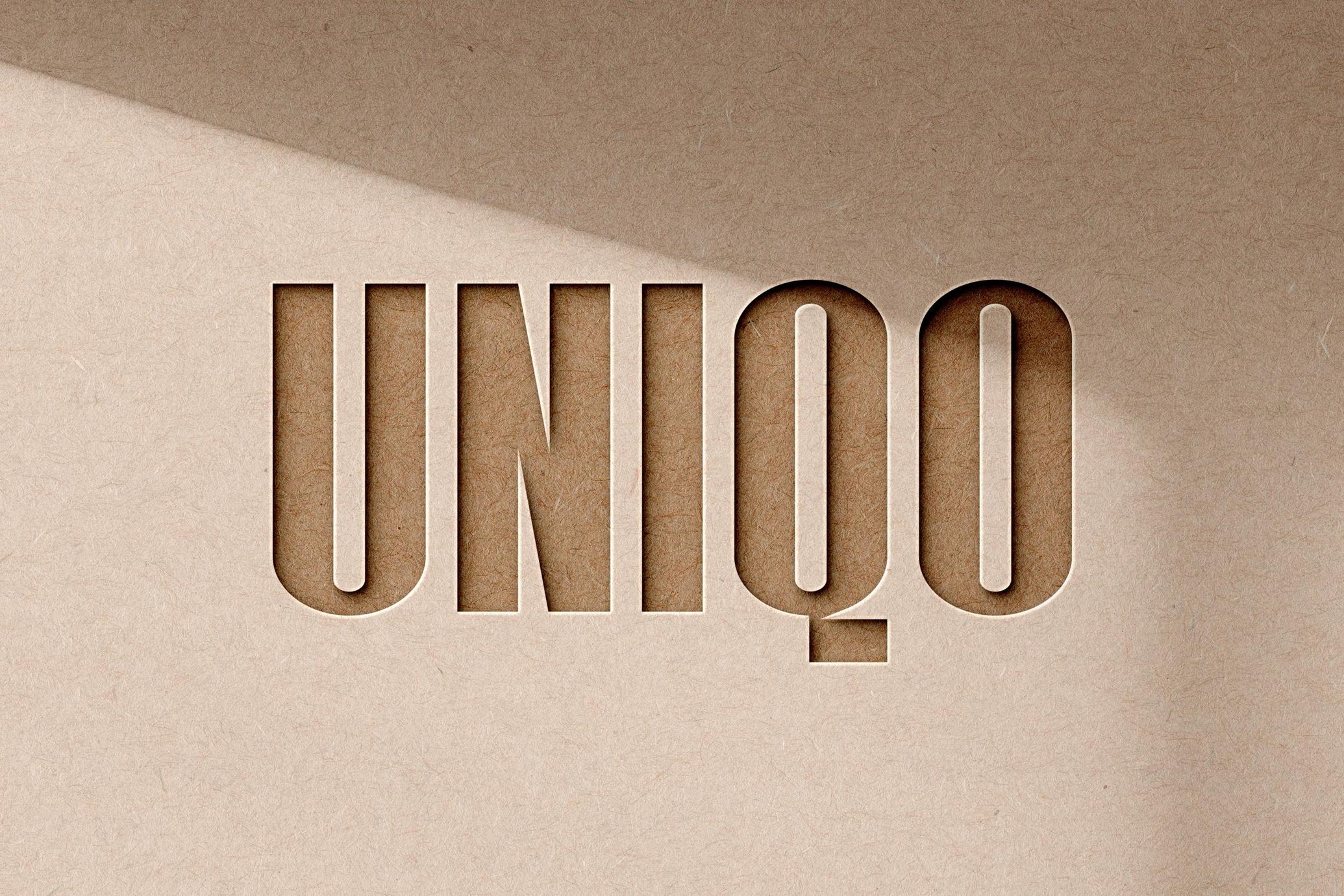 Craft Cut Out Paper Mockup