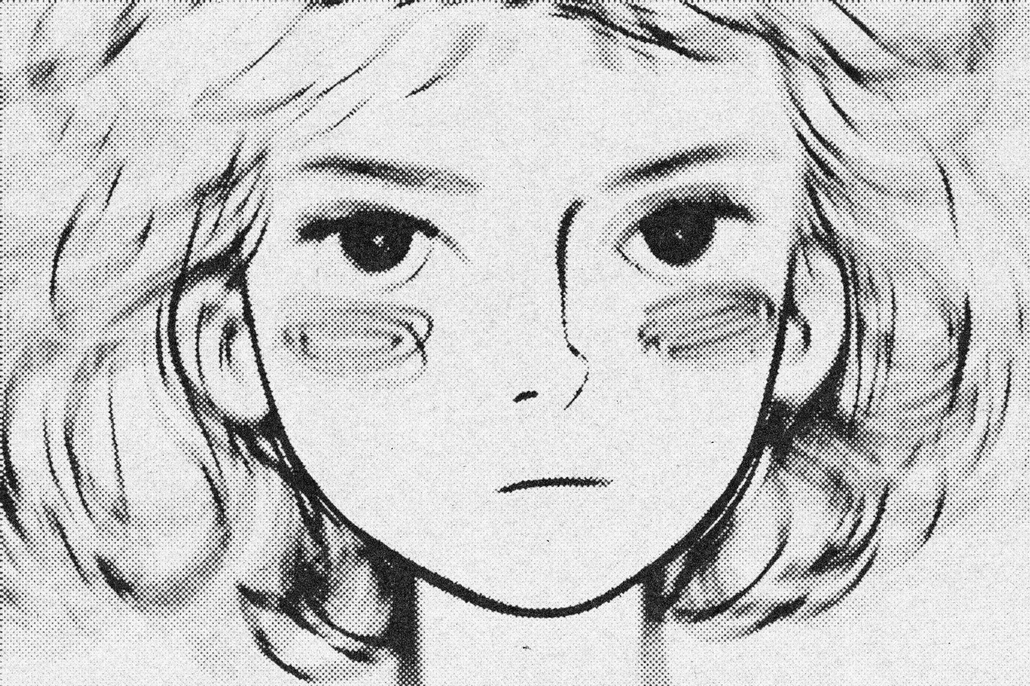 Comic Halftone Motion Photo Effect