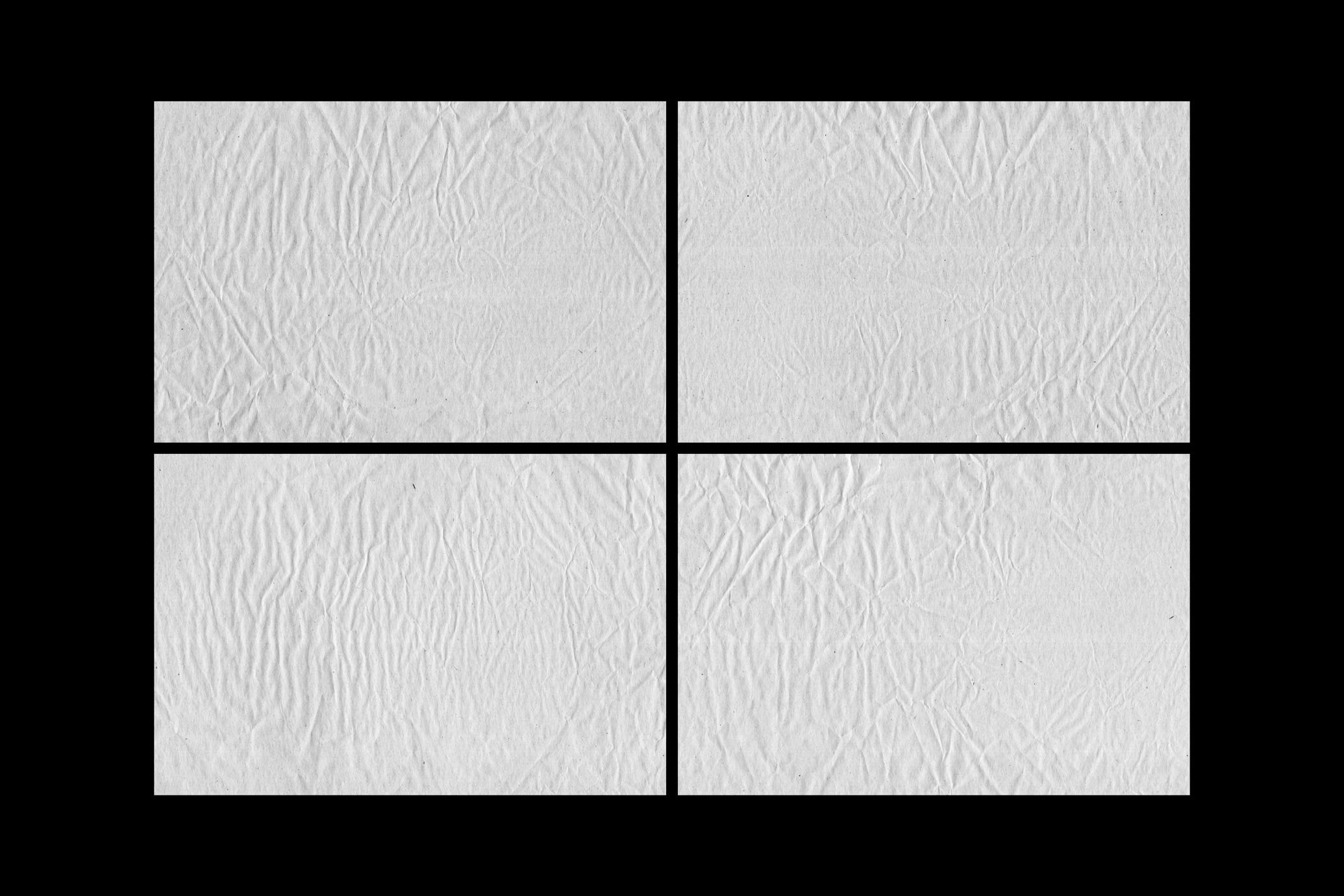 Crumpled Paper Textures Collection