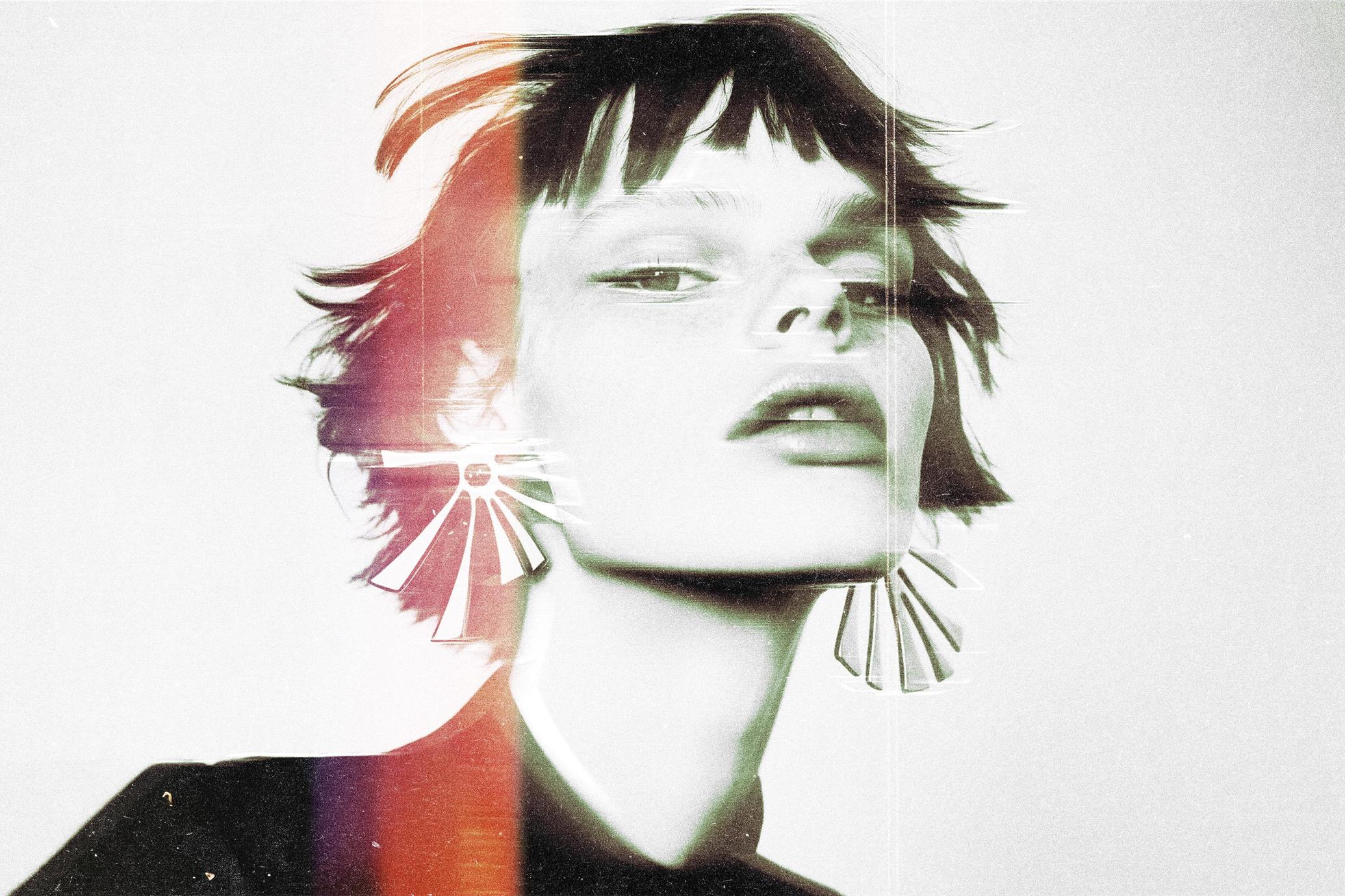 Retro Flare Photo Effect
