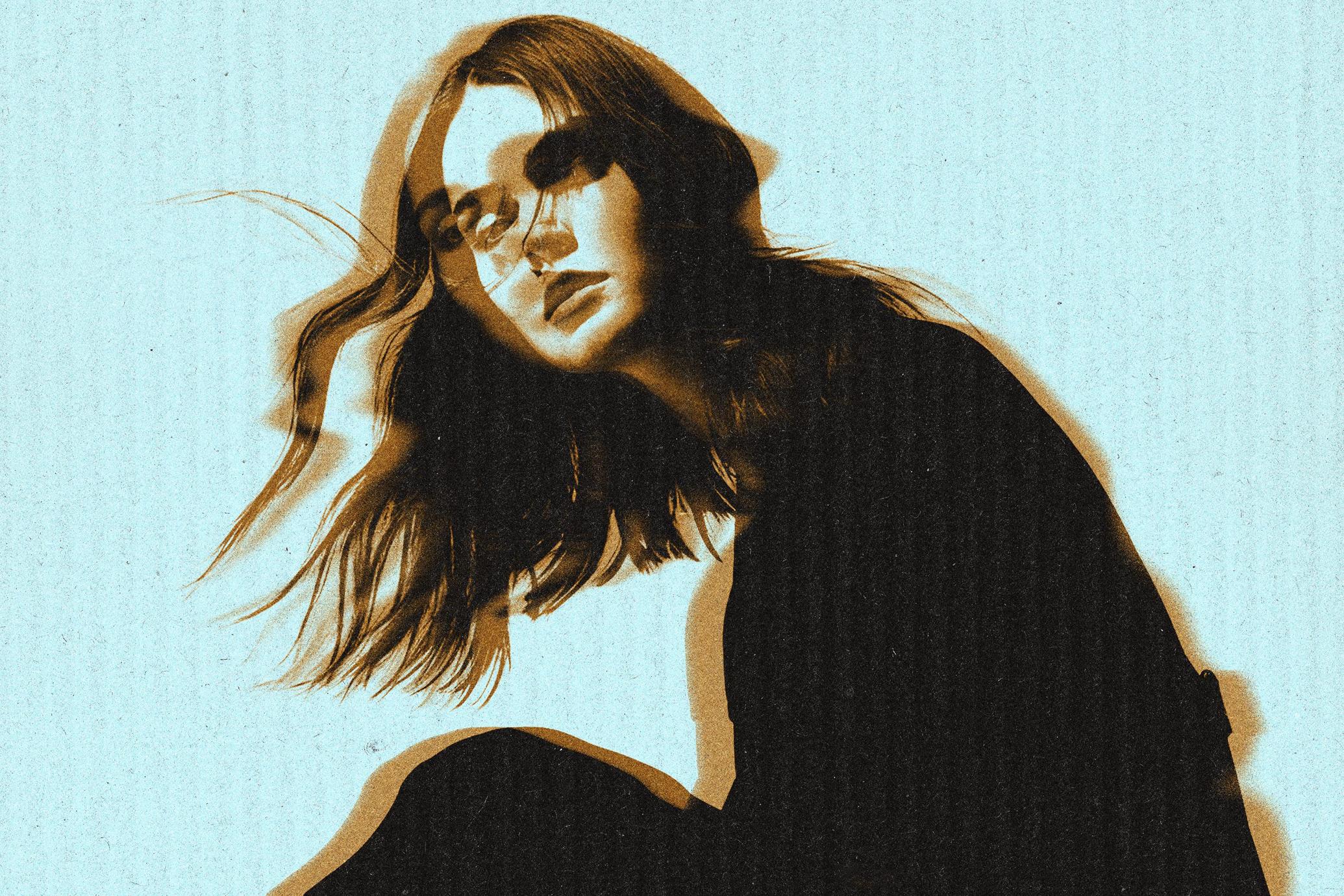Acid Distortion Photo Effect