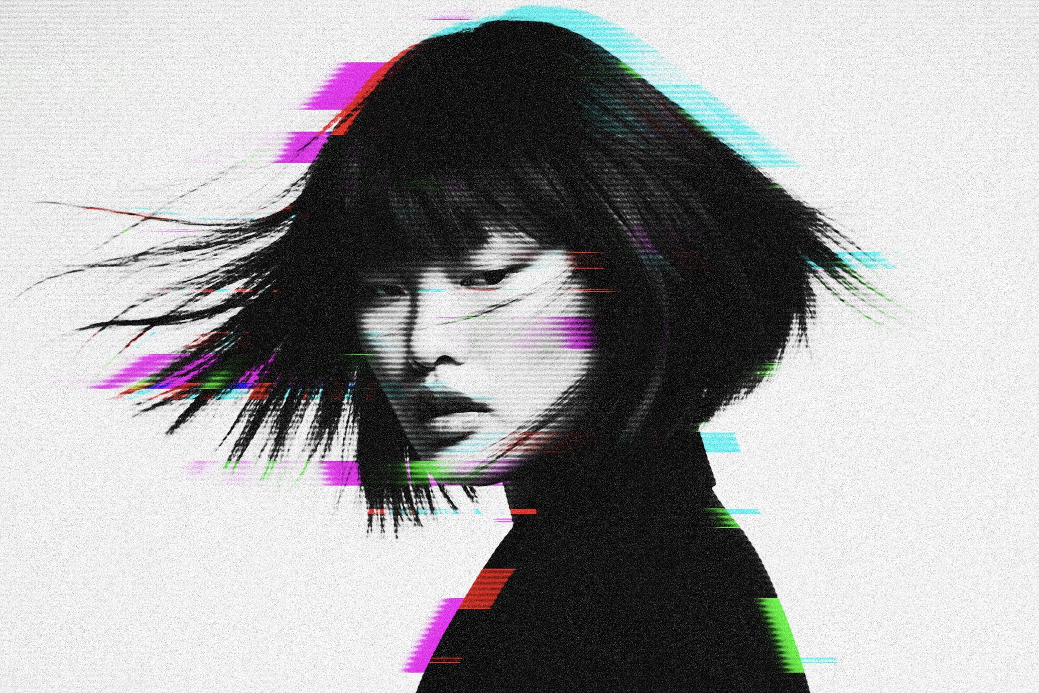 Glitch Photo Effect
