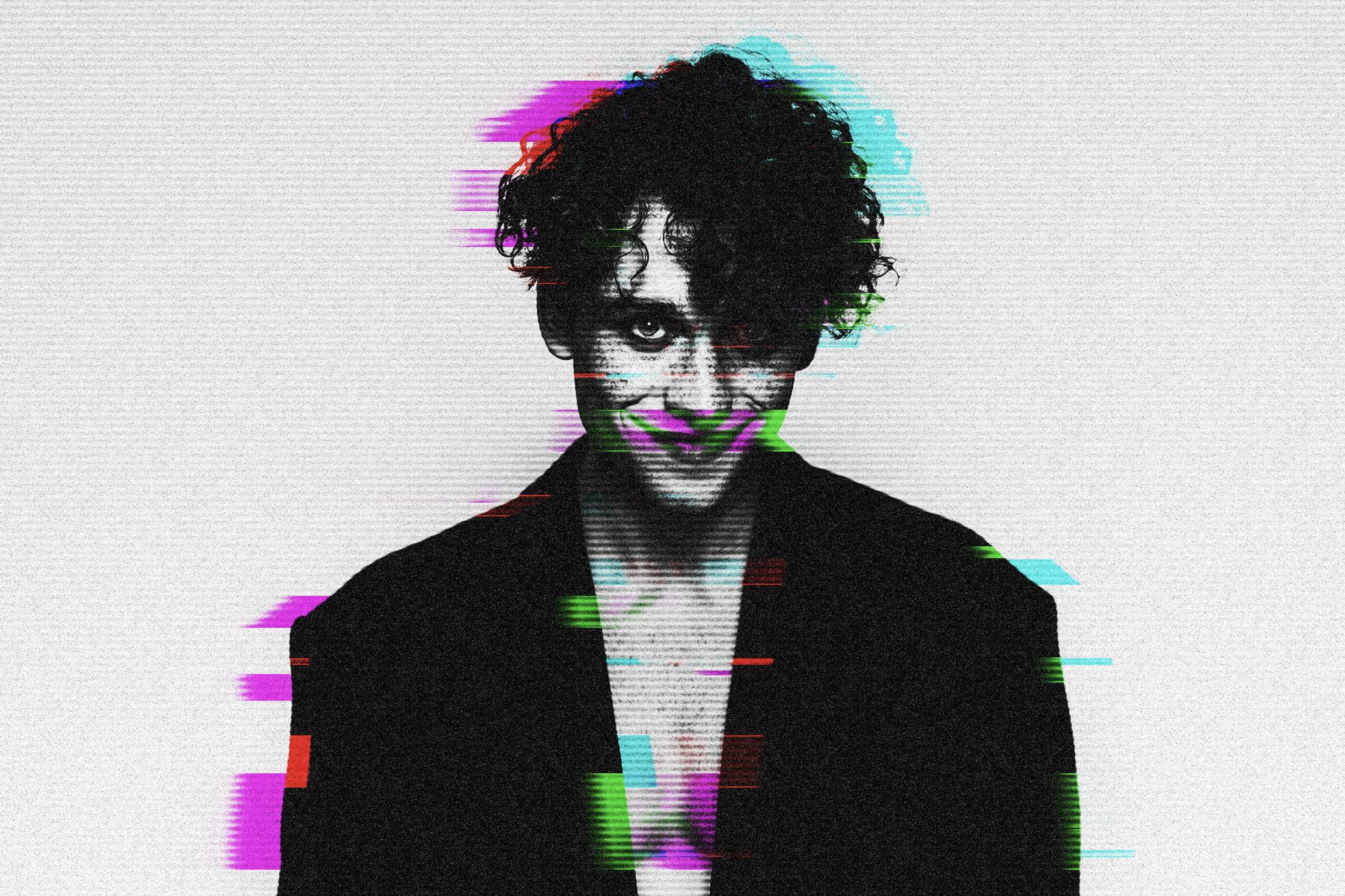 Glitch Photo Effect