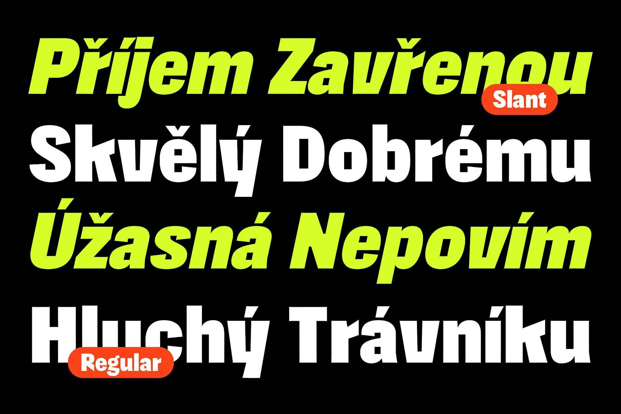 403 Absently Display Font