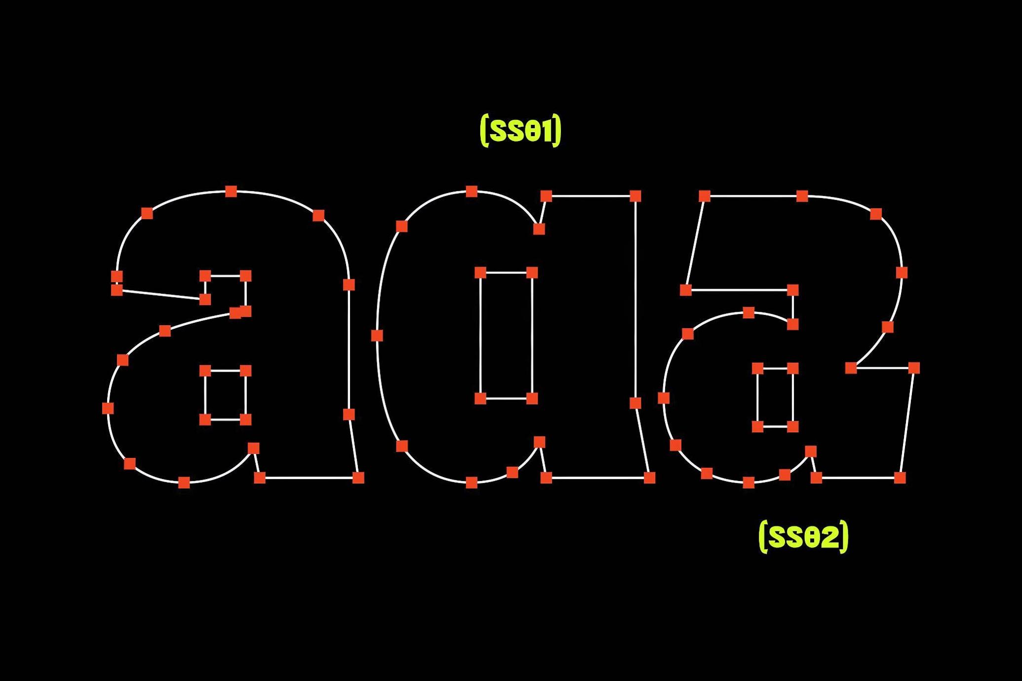 403 Absently Display Font