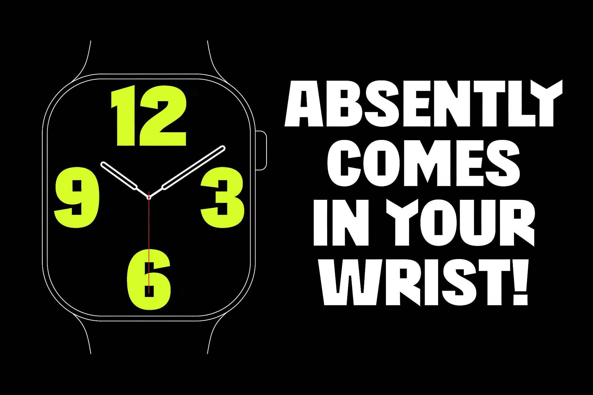 403 Absently Display Font