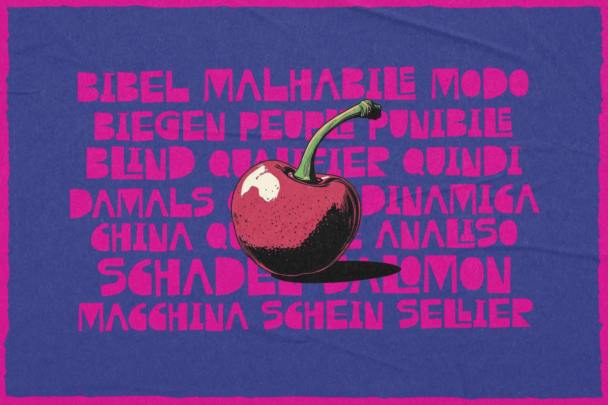 Monestar Funky Doodle Font