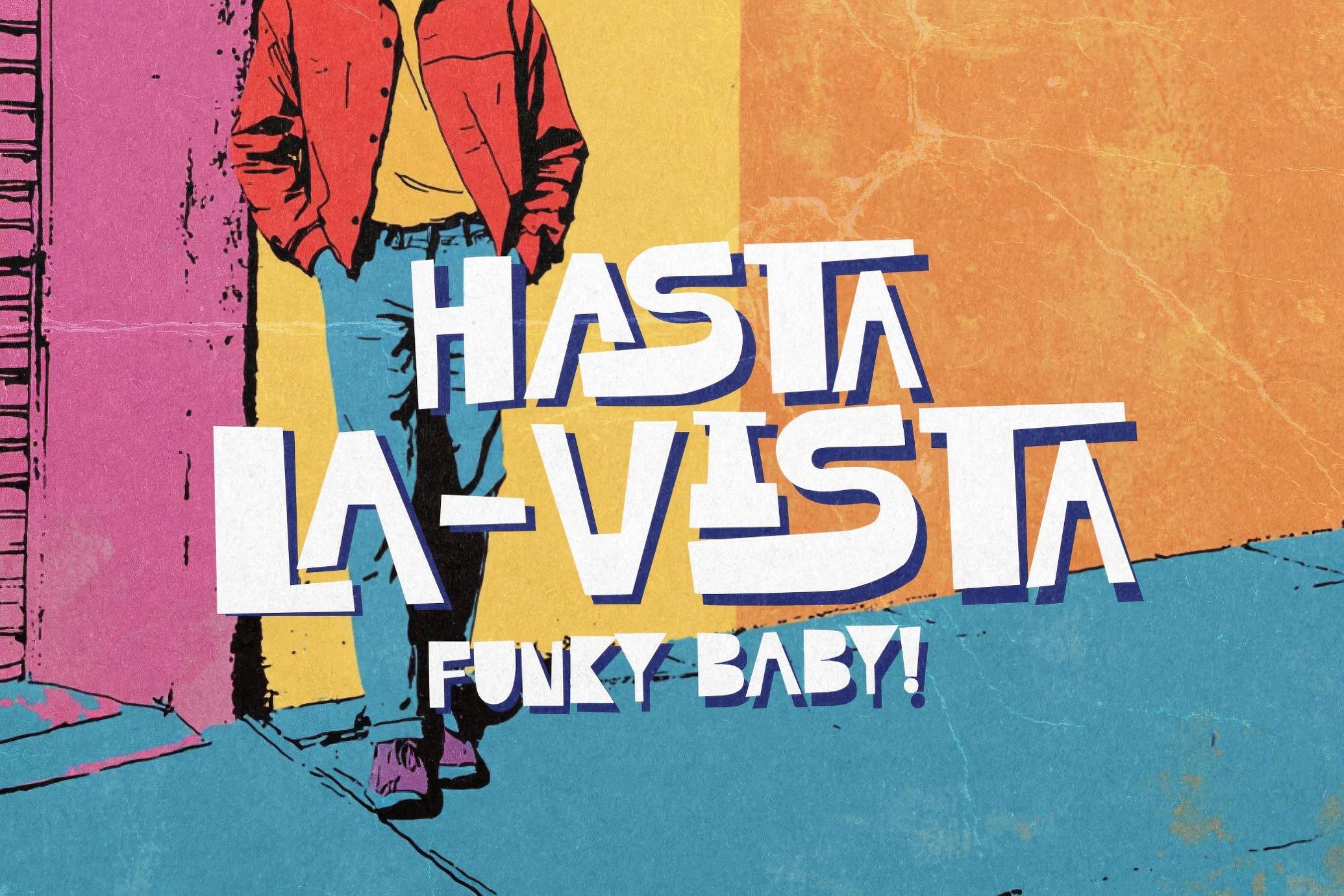 Monestar Funky Doodle Font