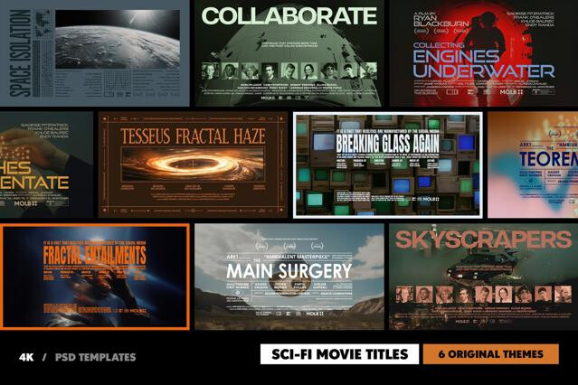 Sci-Fi Movie Titles