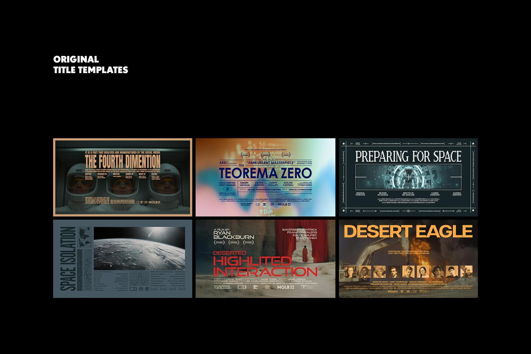 Sci-Fi Movie Titles