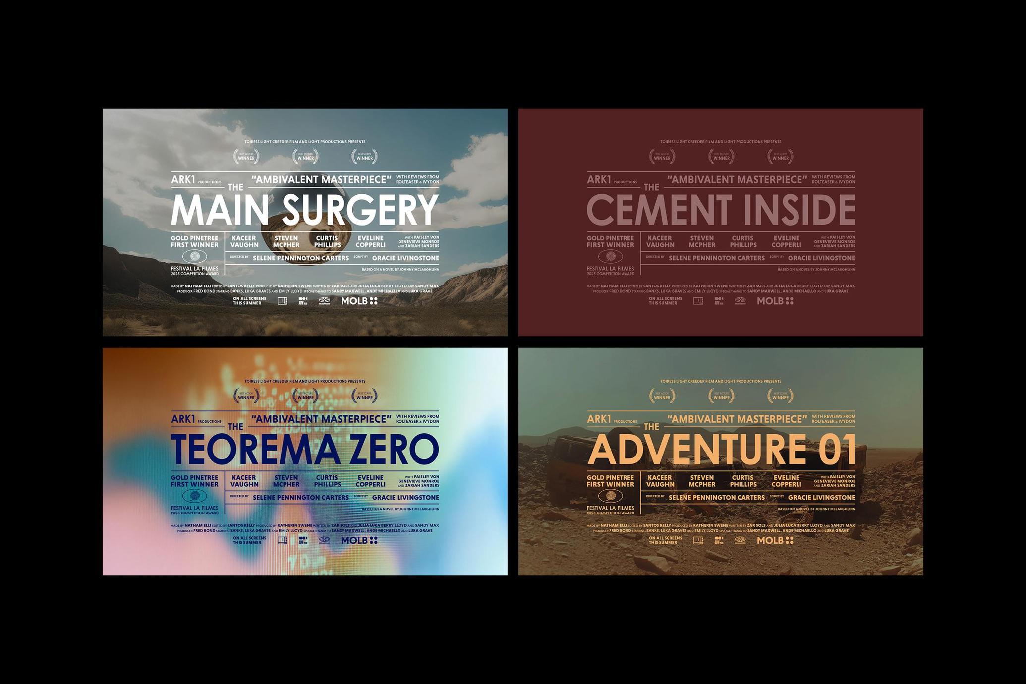 Sci-Fi Movie Titles