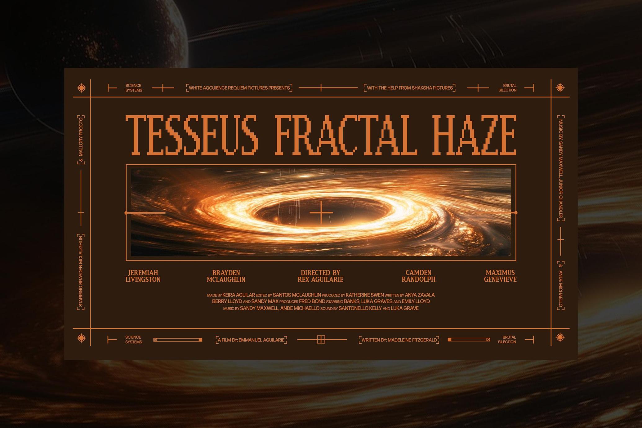 Sci-Fi Movie Titles