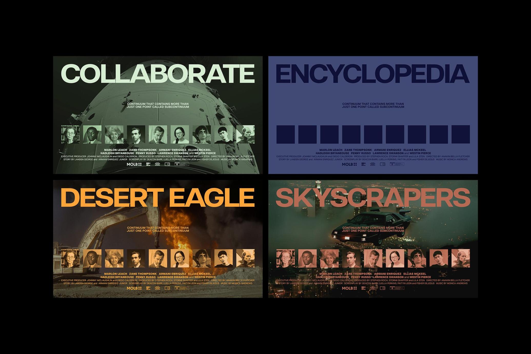 Sci-Fi Movie Titles