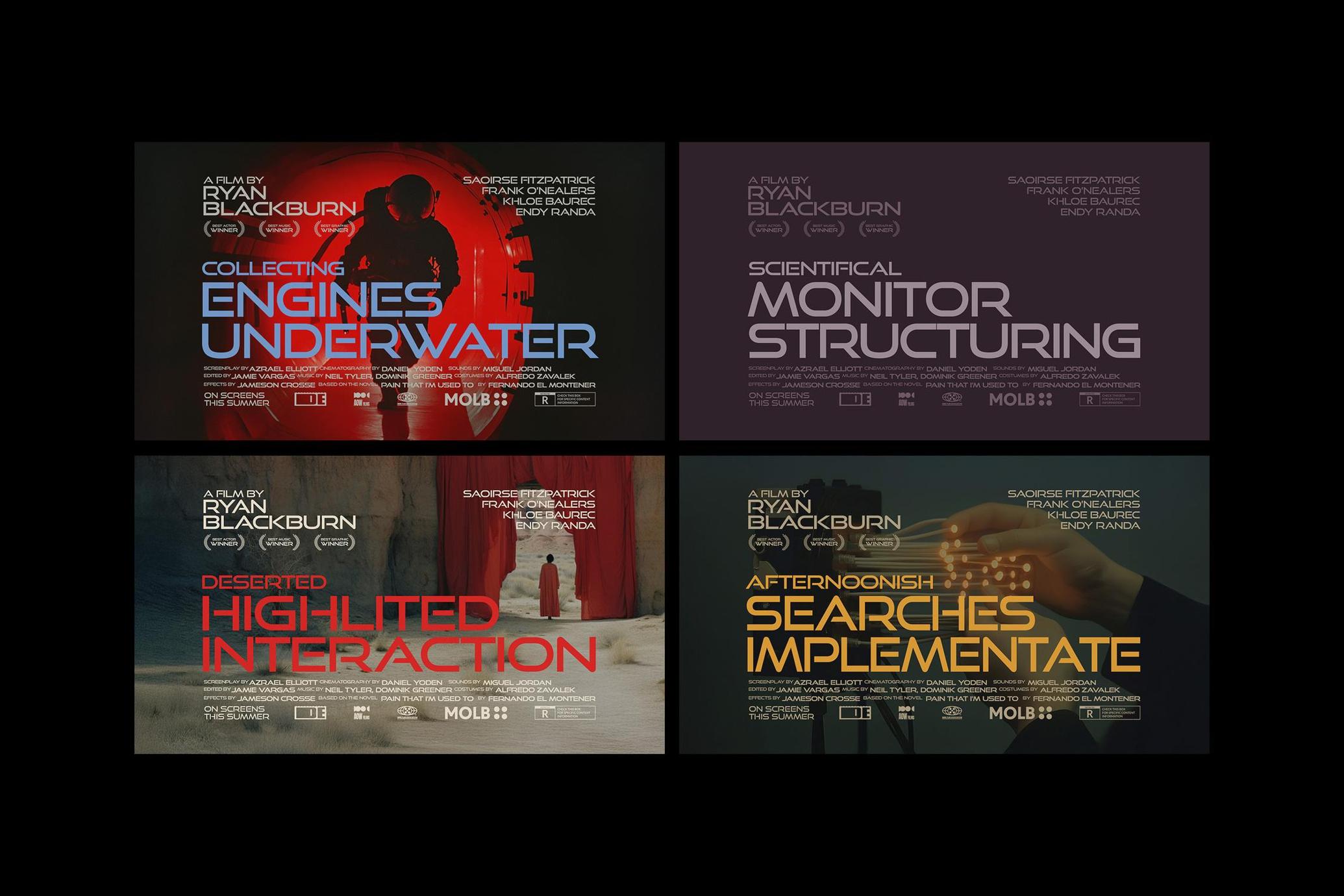 Sci-Fi Movie Titles
