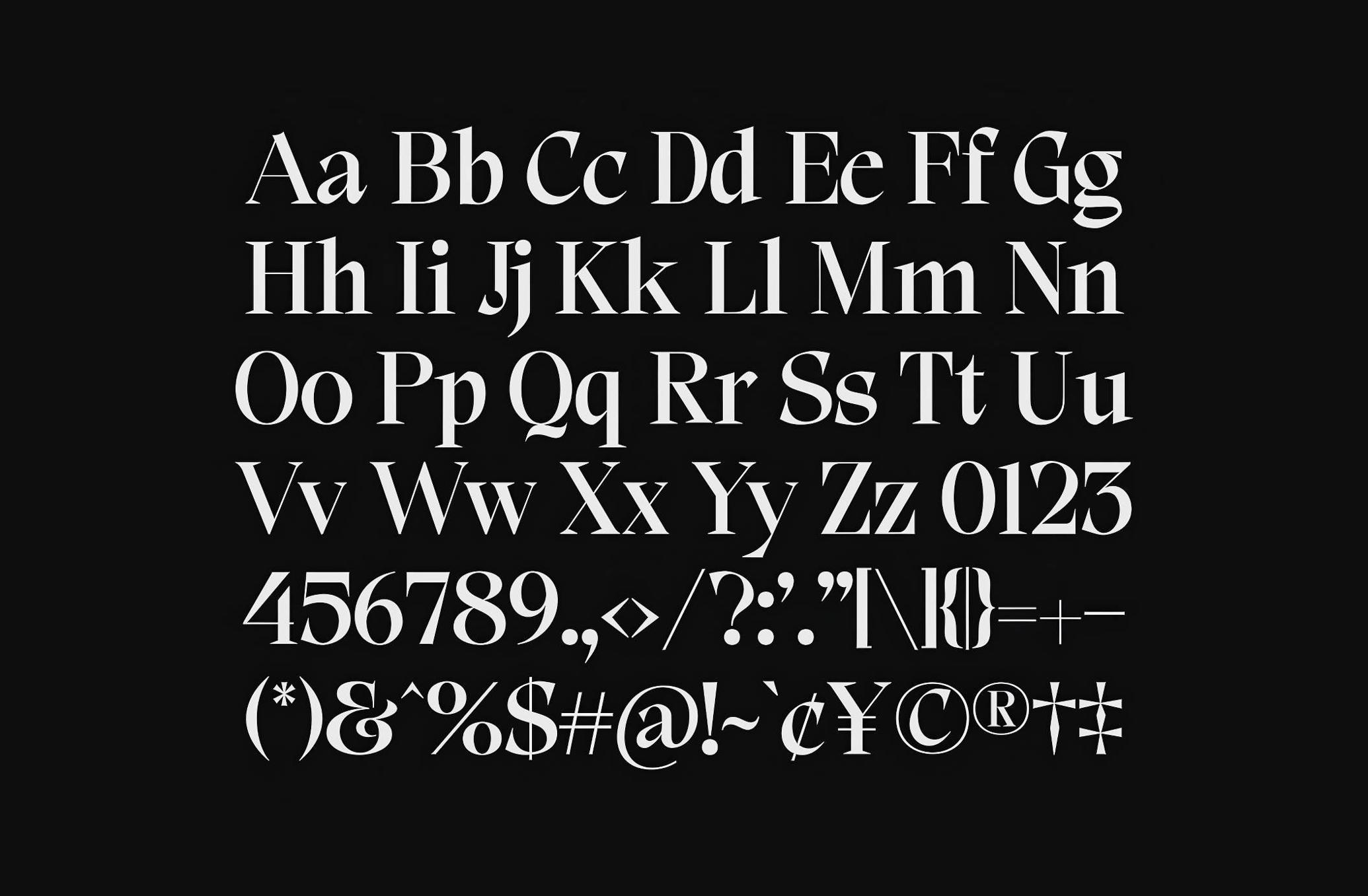 Calegar Display Serif Font