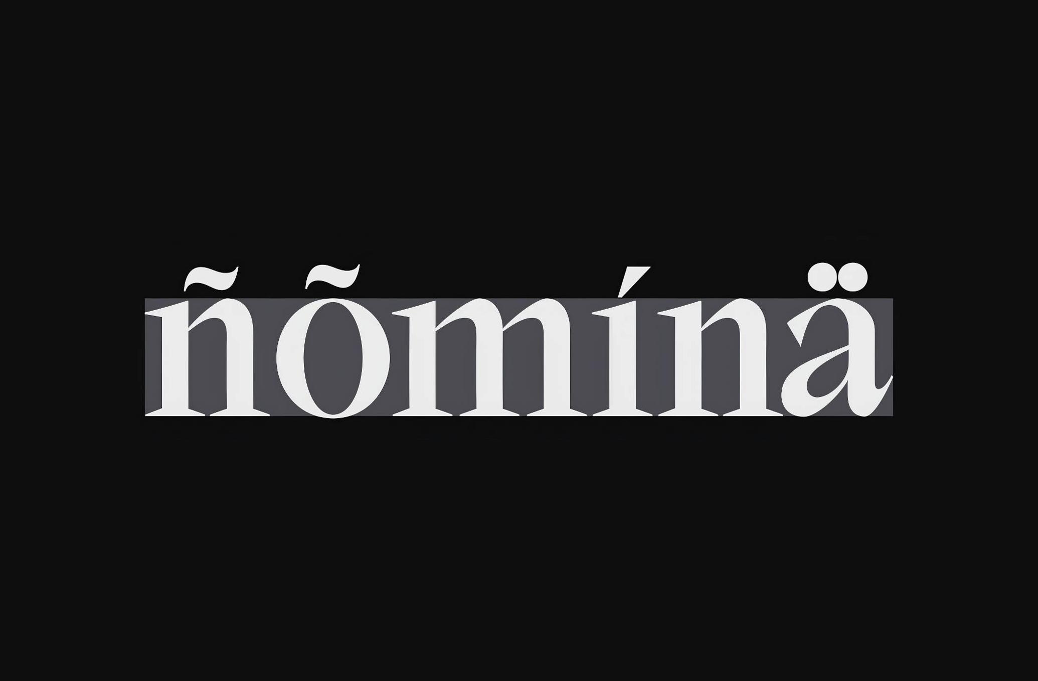 Calegar Display Serif Font