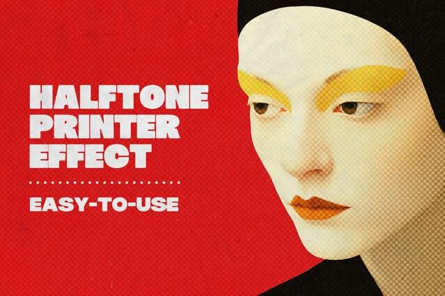 Instant Printer Photo Effect