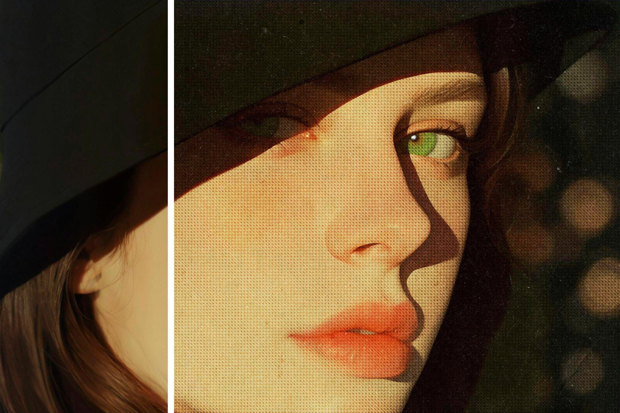 Instant Printer Photo Effect