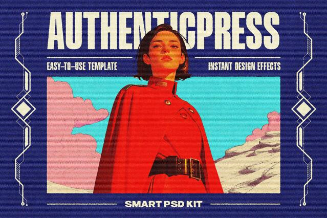 Authentic Instant Design Effect