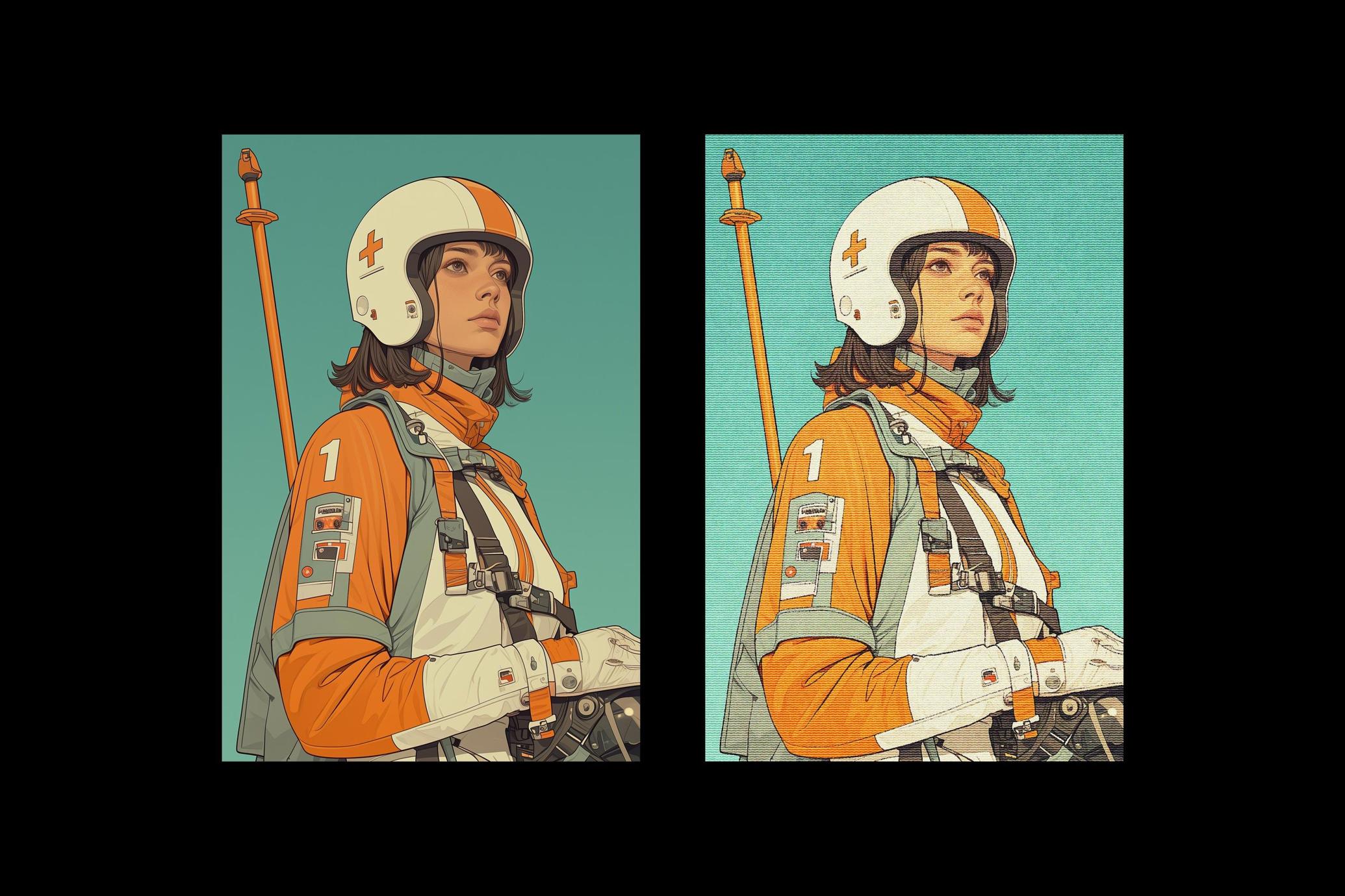 Authentic Instant Design Effect