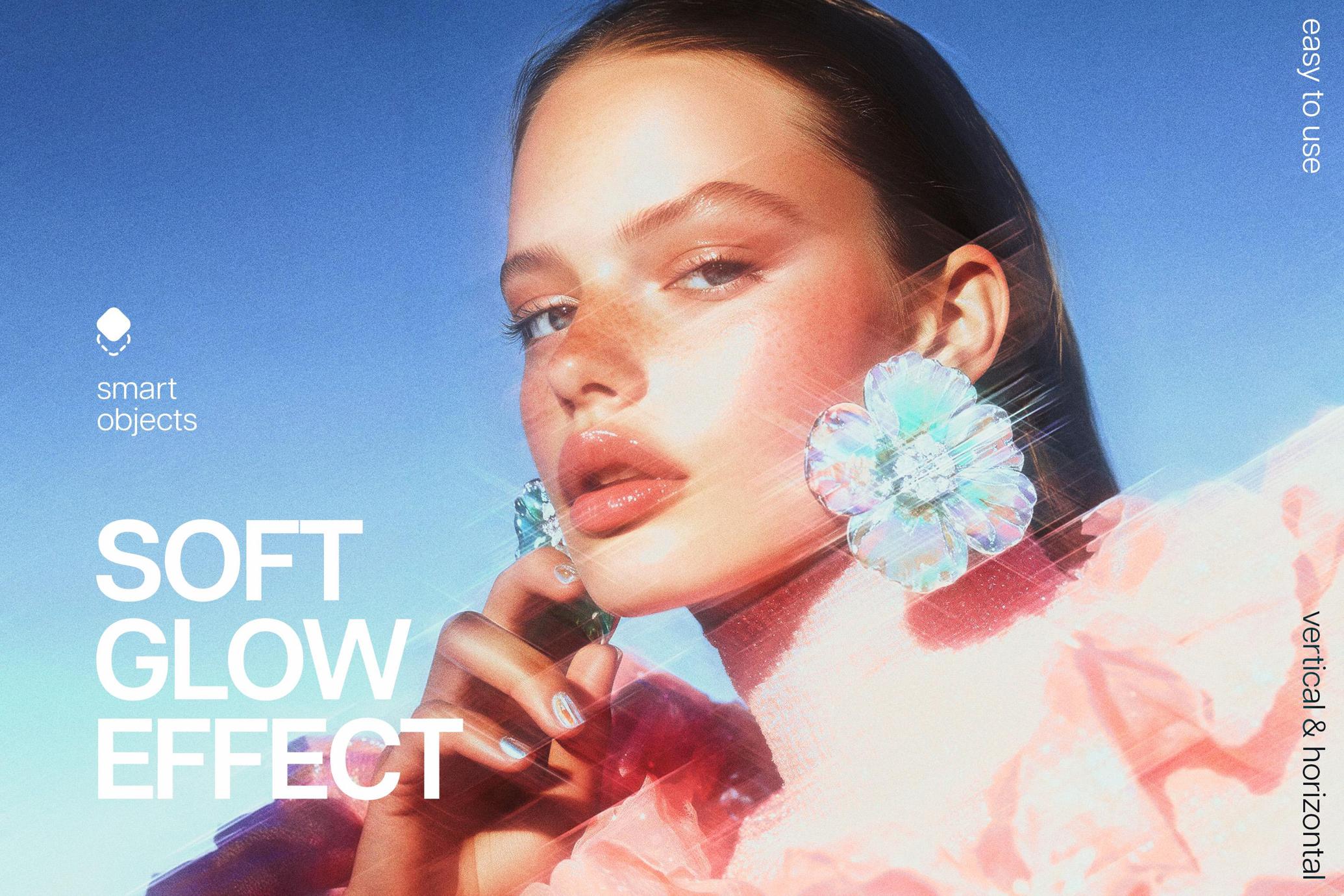 Soft Glow Photo Effect