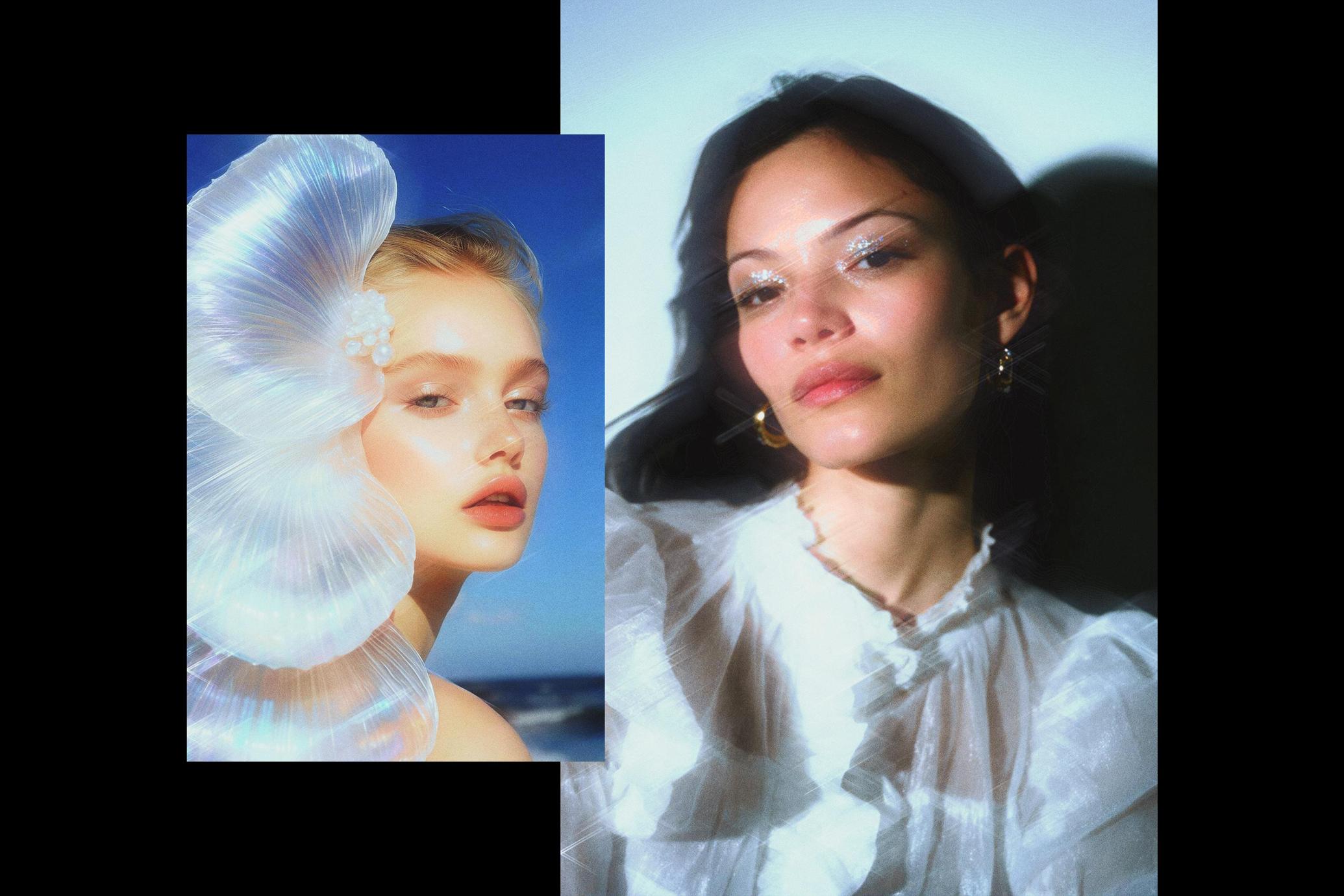 Soft Glow Photo Effect
