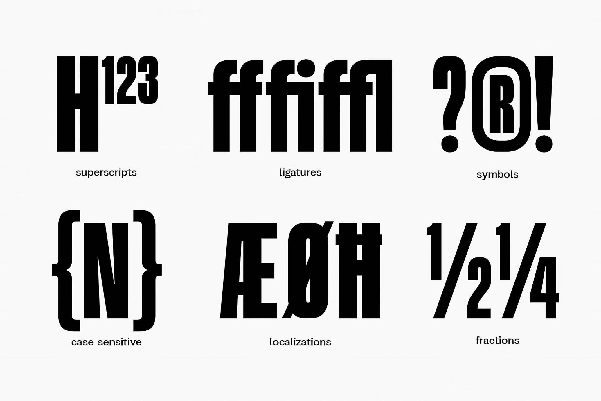 403 Neudron — Condensed Sans Serif Font