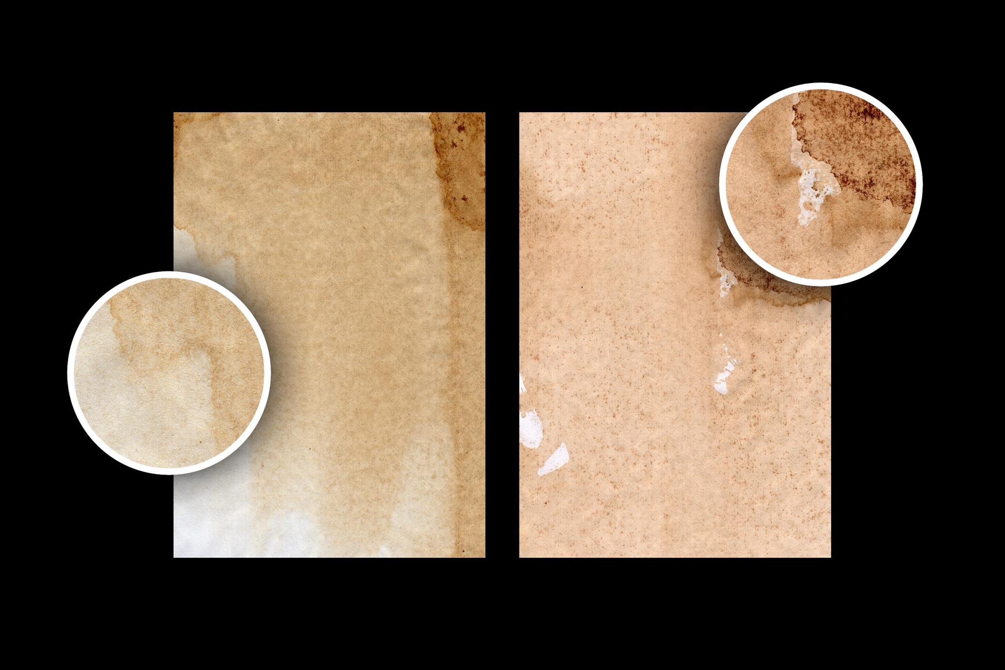 Grunge Paper Textures Collection