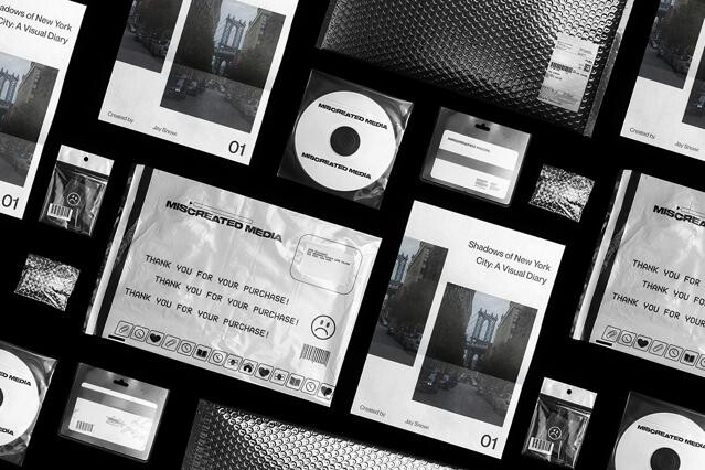 Archaic Media & Branding Mockup Scene
