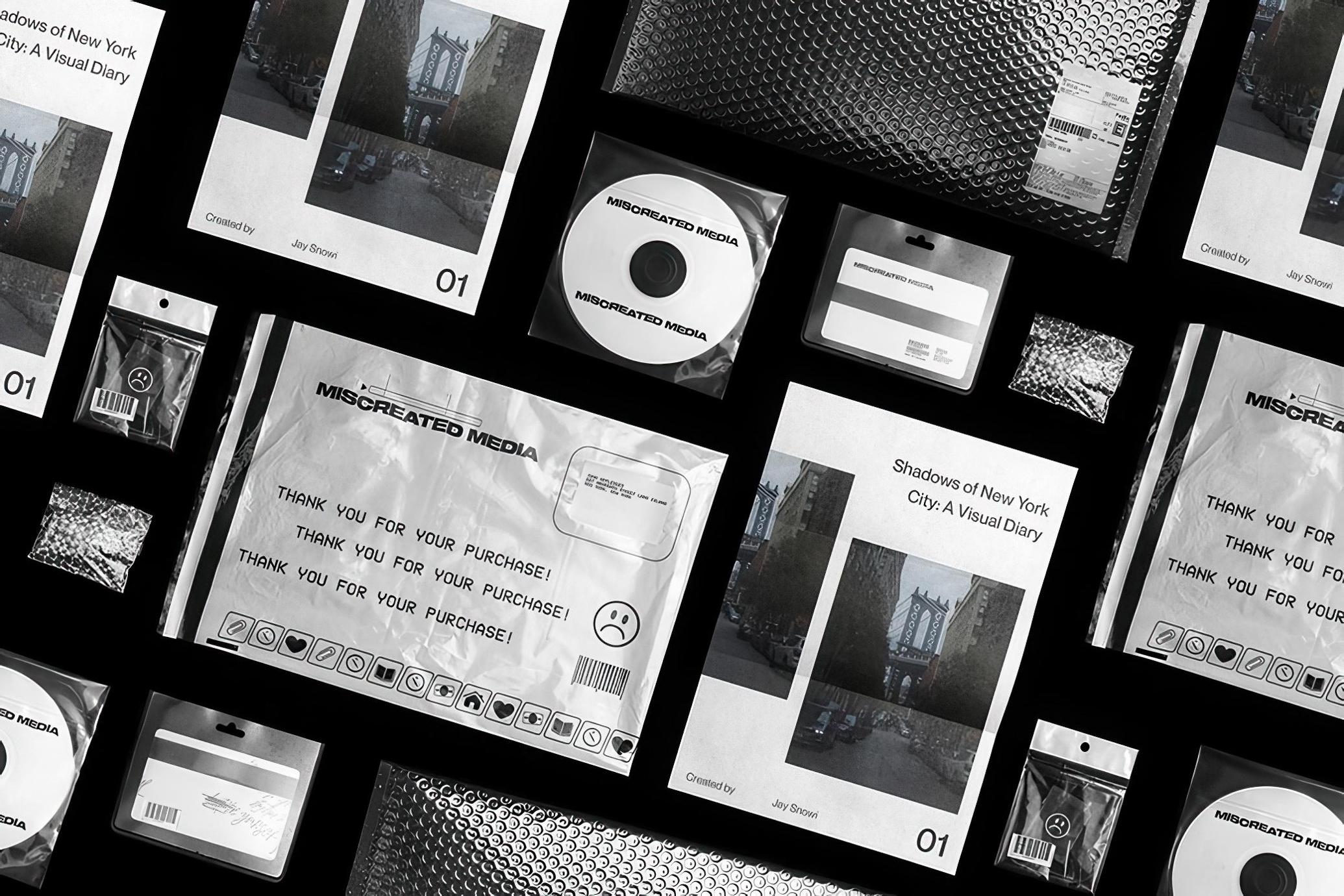 Archaic Media & Branding Mockup Scene
