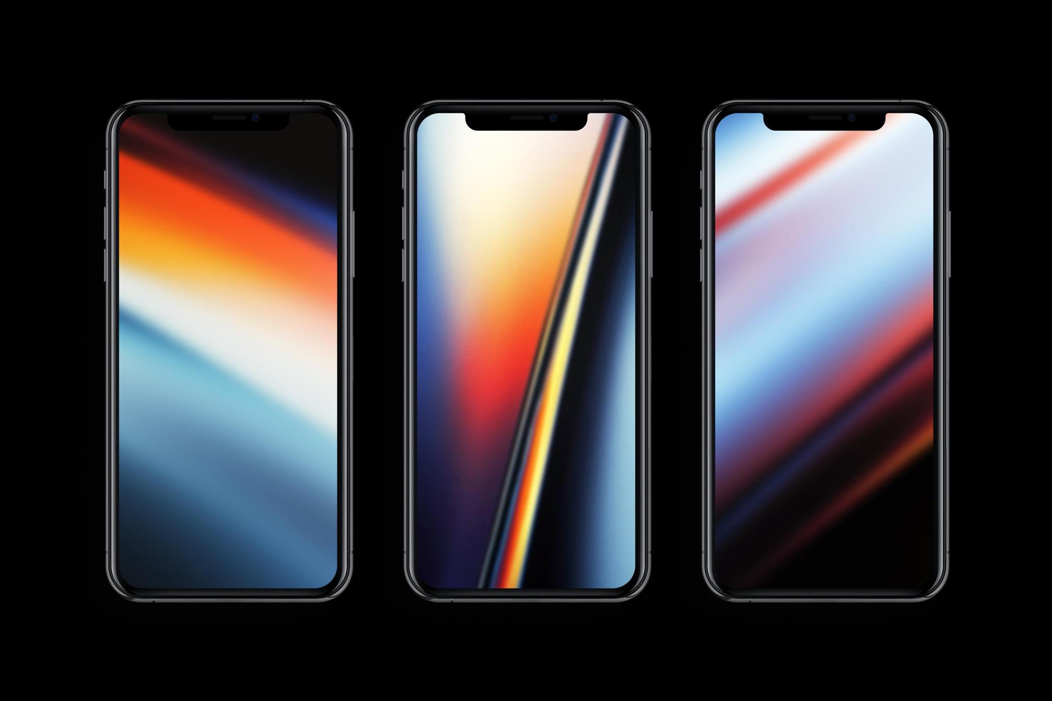 Chrome Gradient Textures