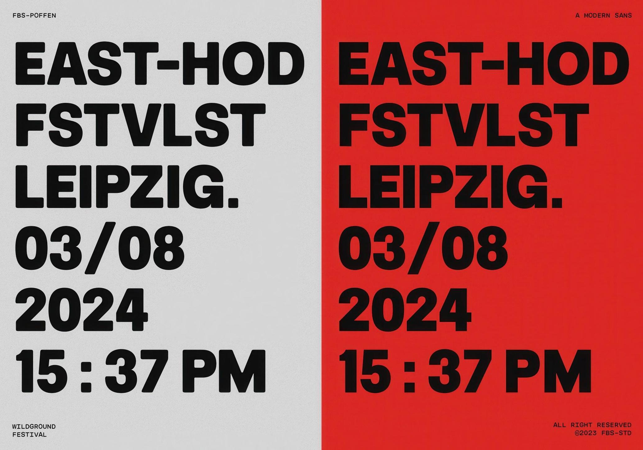 FBS Poffen Sans Serif