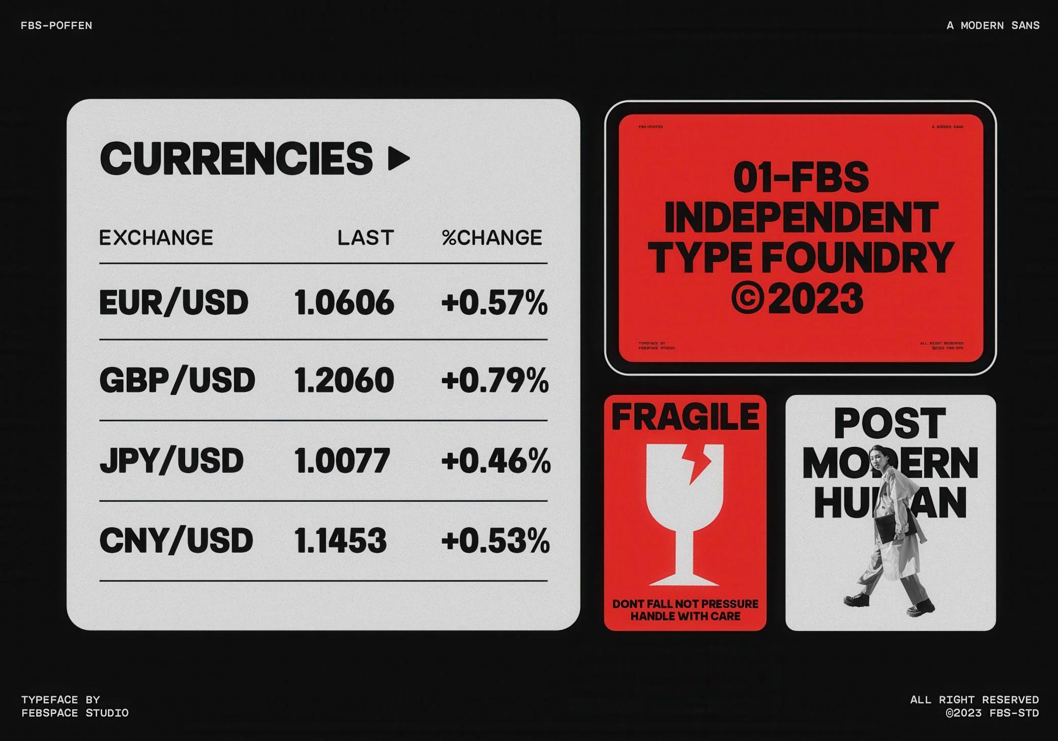 FBS Poffen Sans Serif