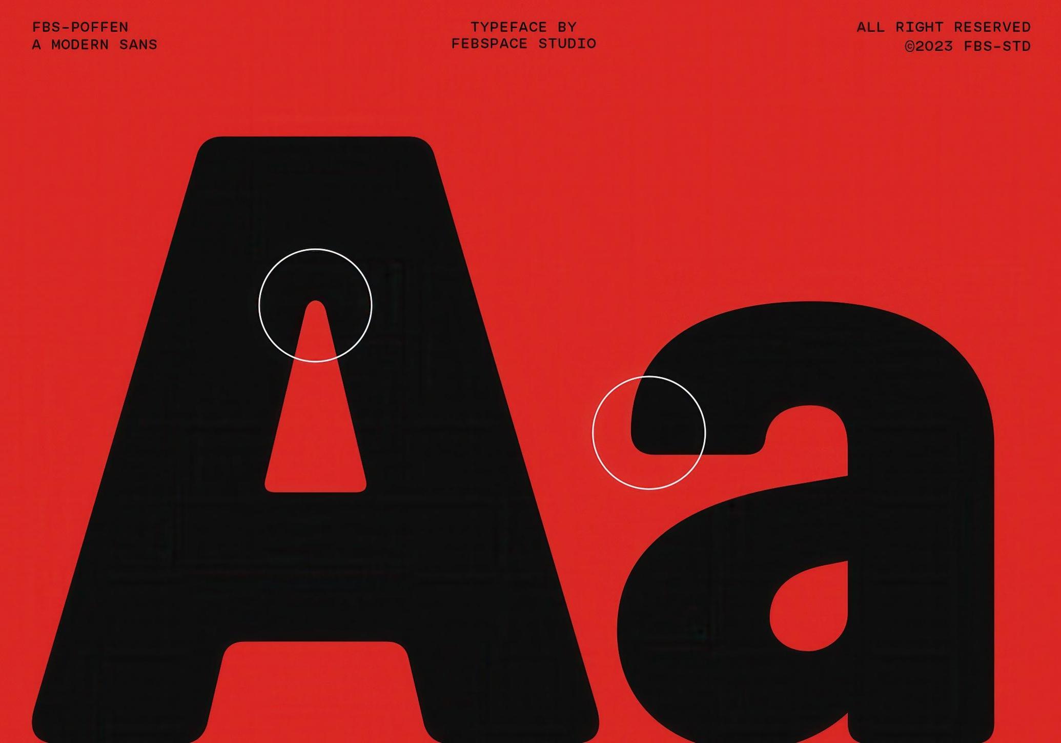 FBS Poffen Sans Serif