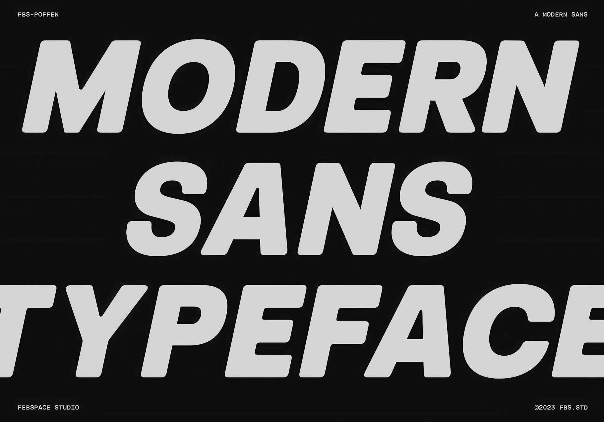 FBS Poffen Sans Serif