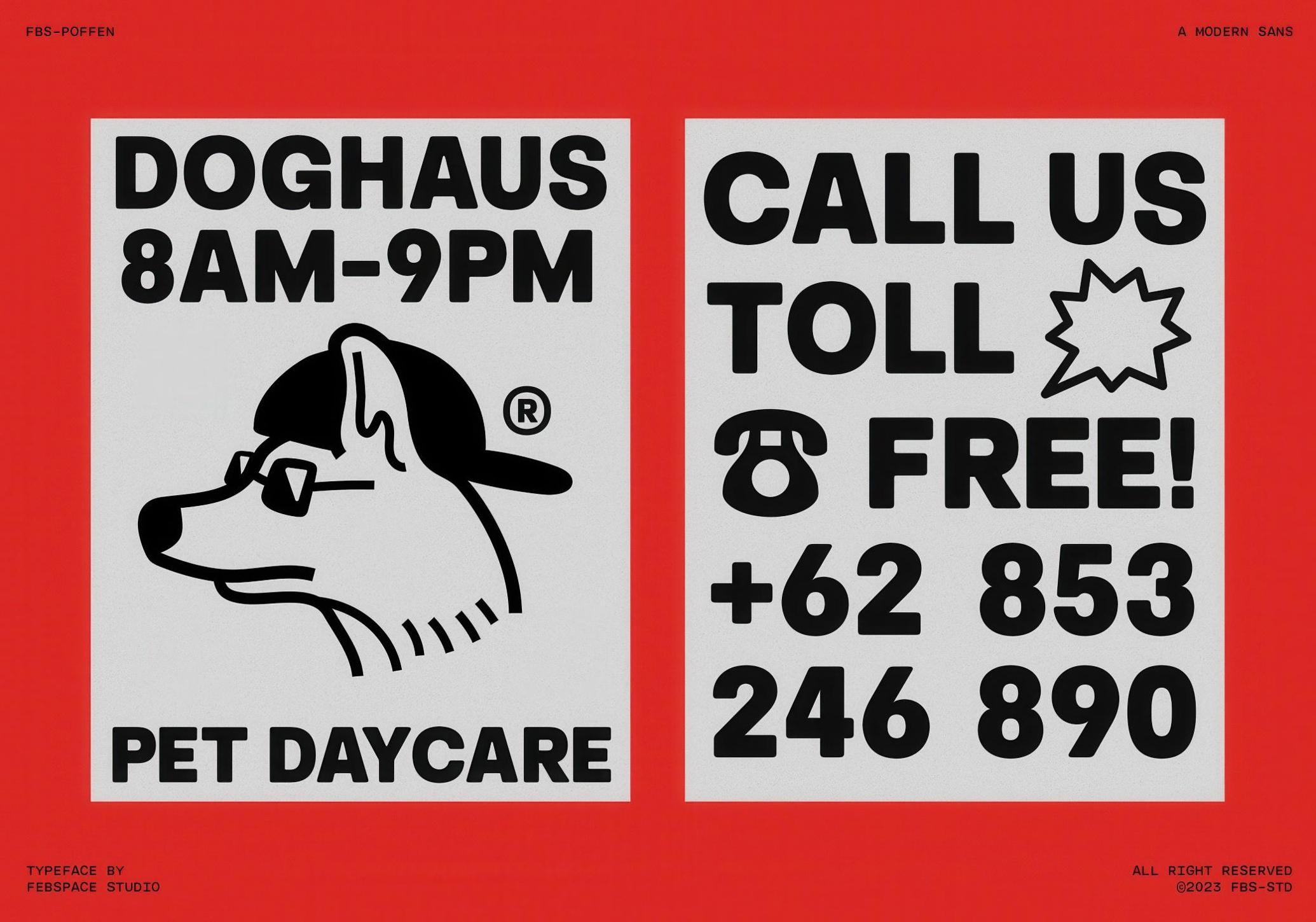 FBS Poffen Sans Serif