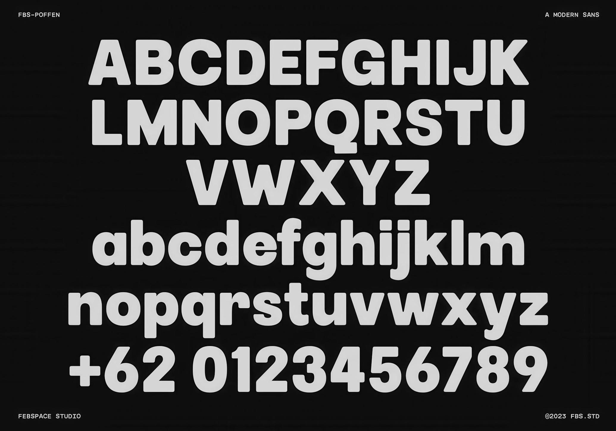 FBS Poffen Sans Serif