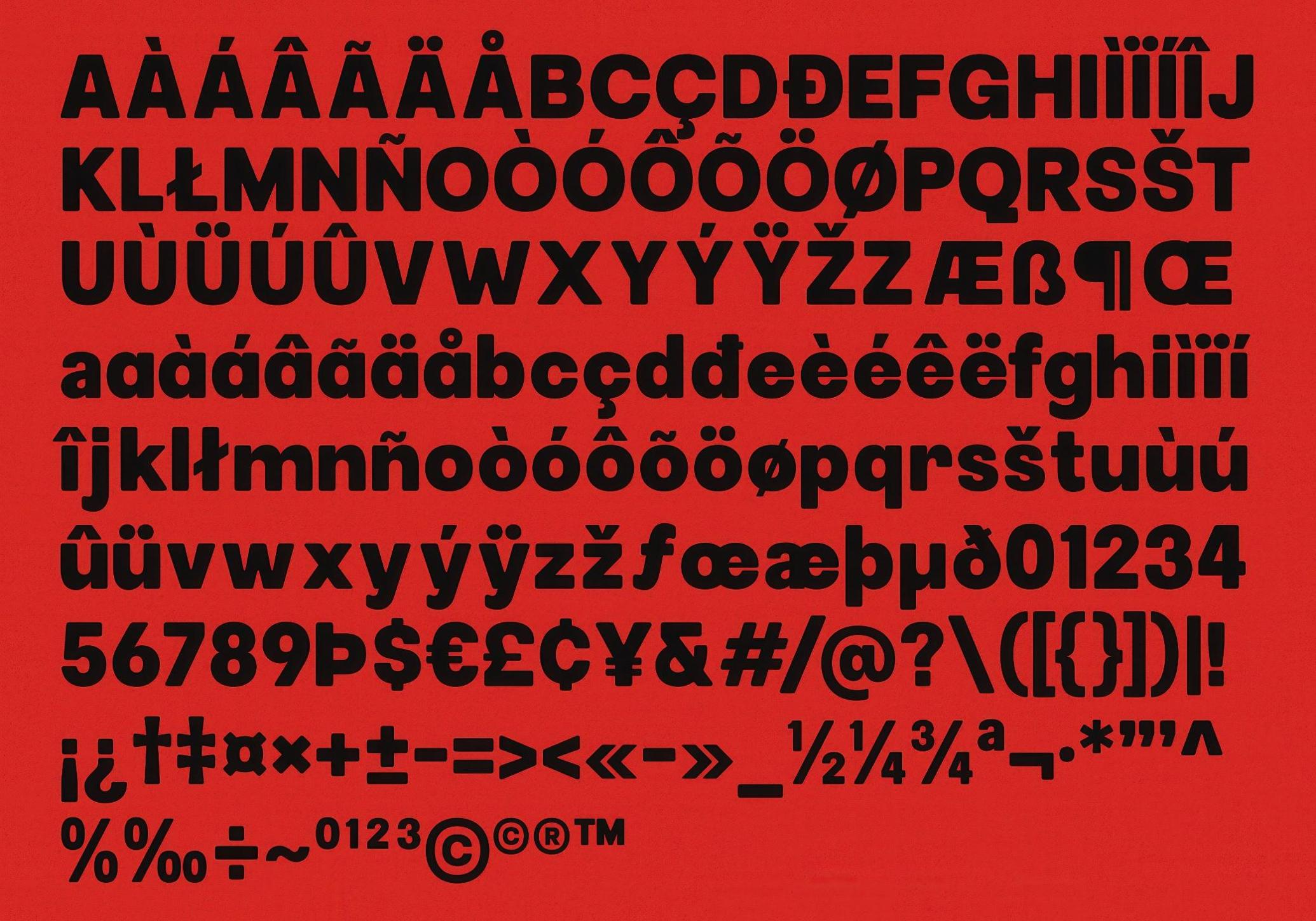 FBS Poffen Sans Serif