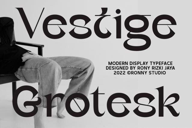 Vestige Grotesk Display