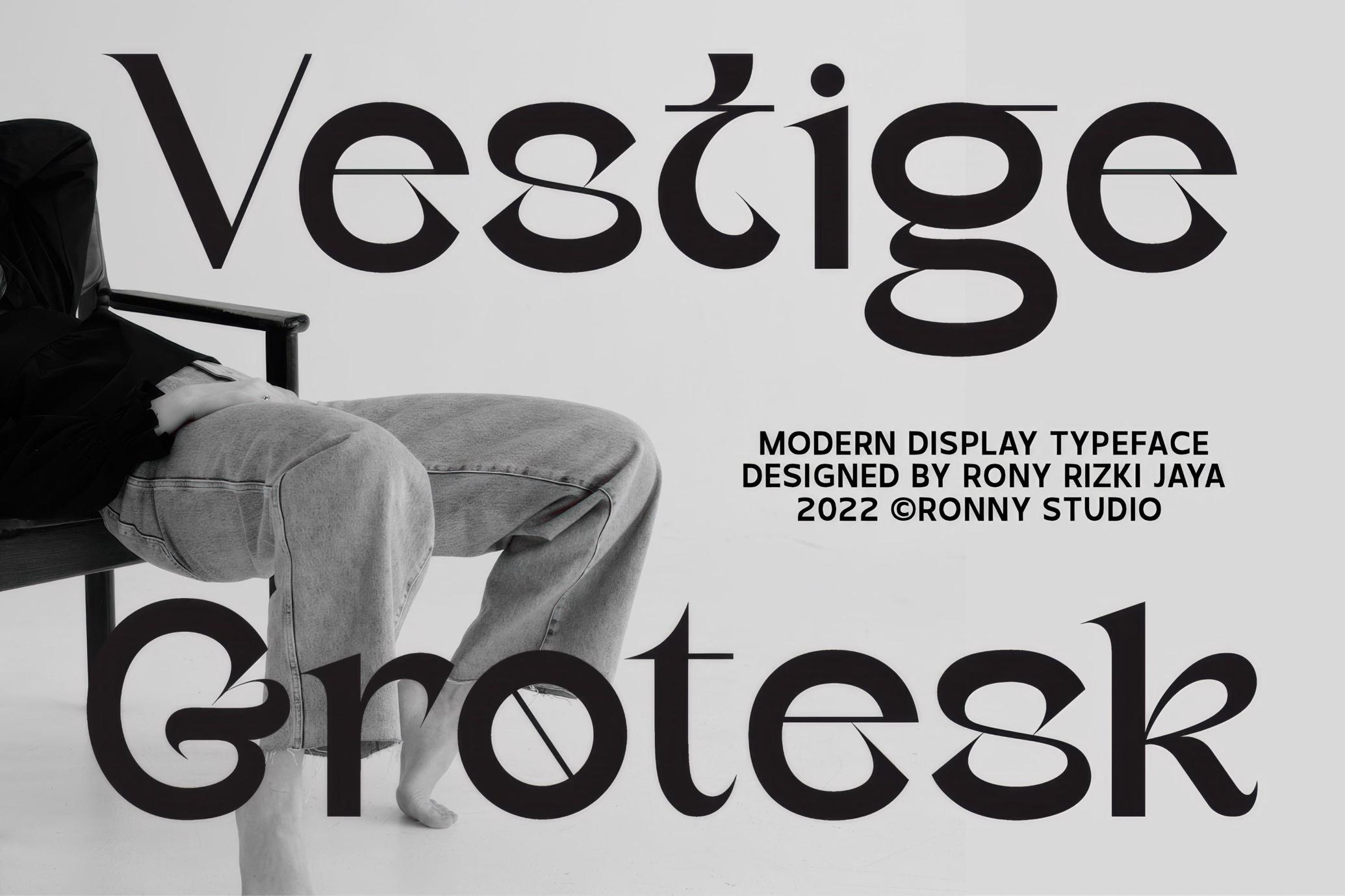Vestige Grotesk Display