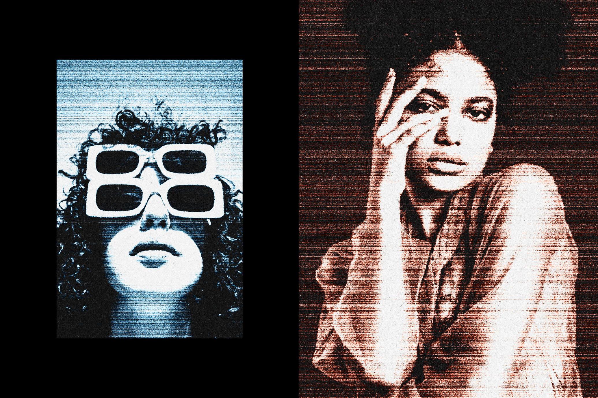 Copy Photo Effect