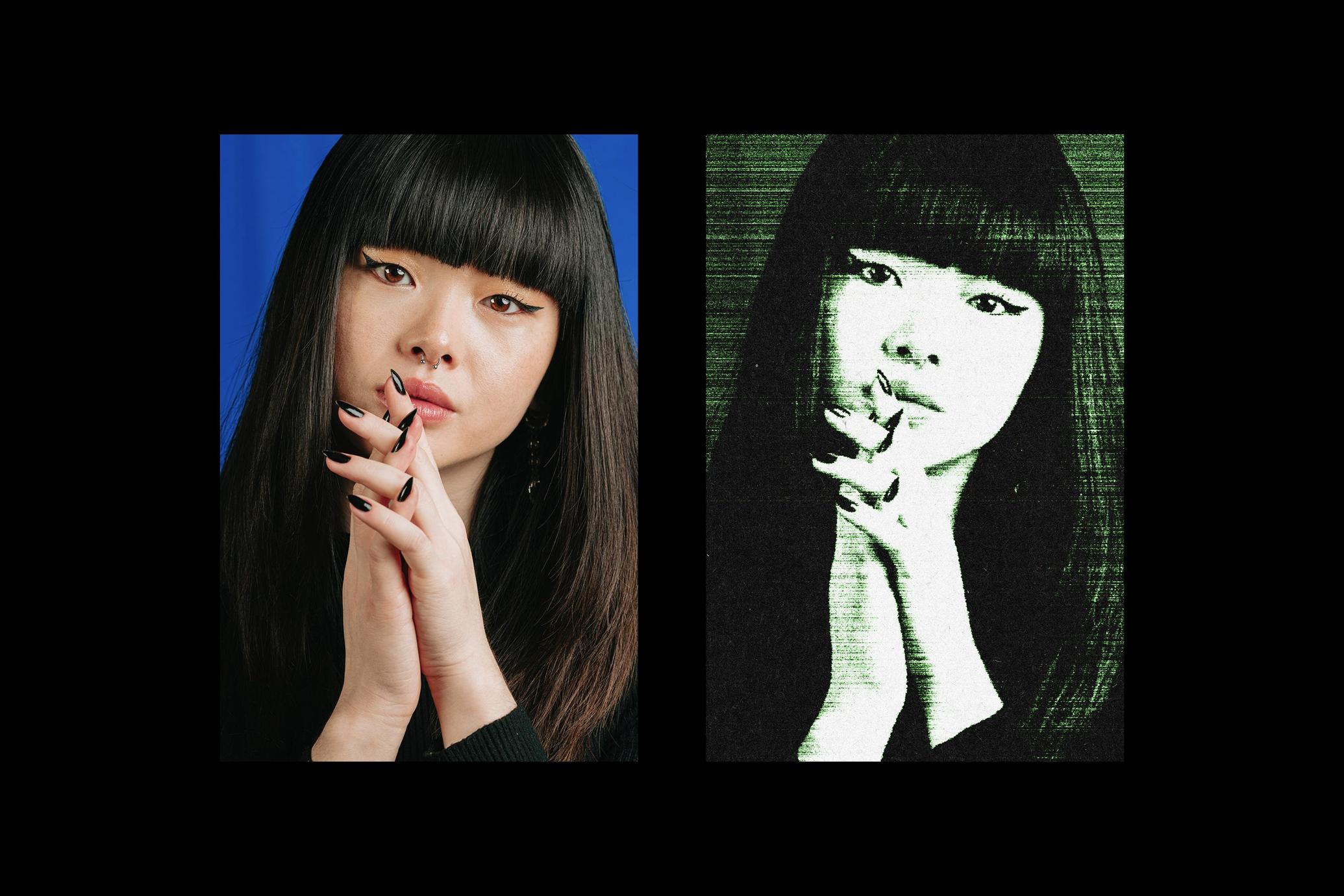 Copy Photo Effect