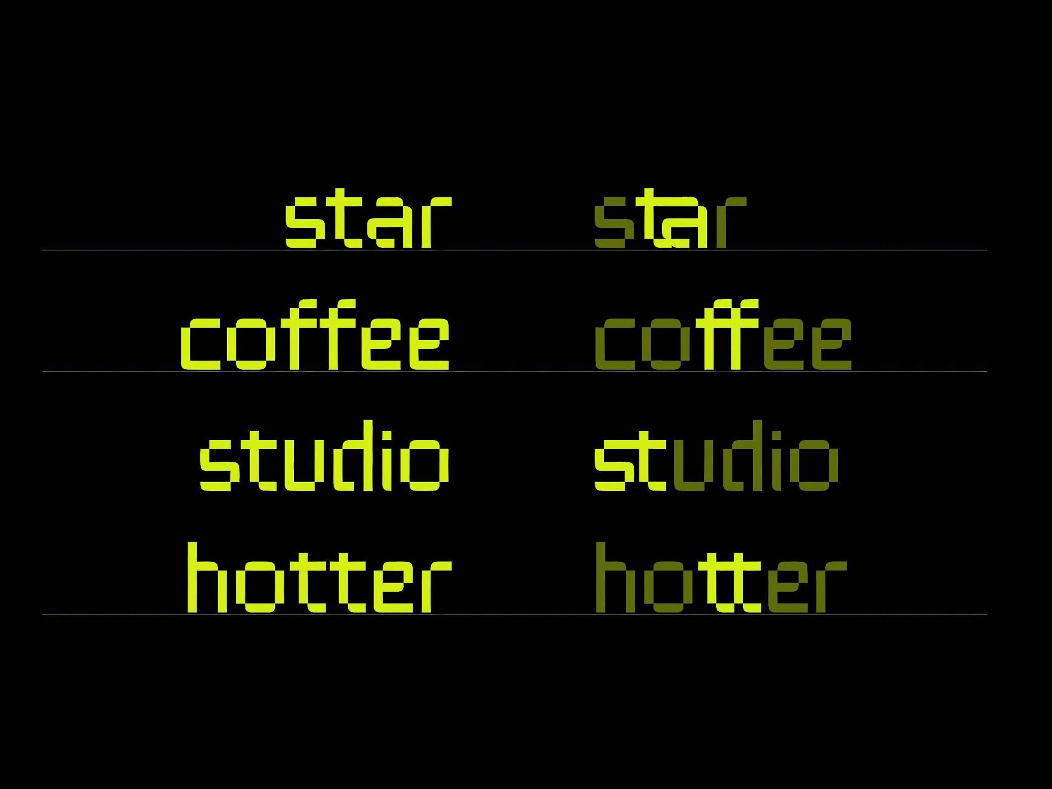 TEKNOLOG Digital Font