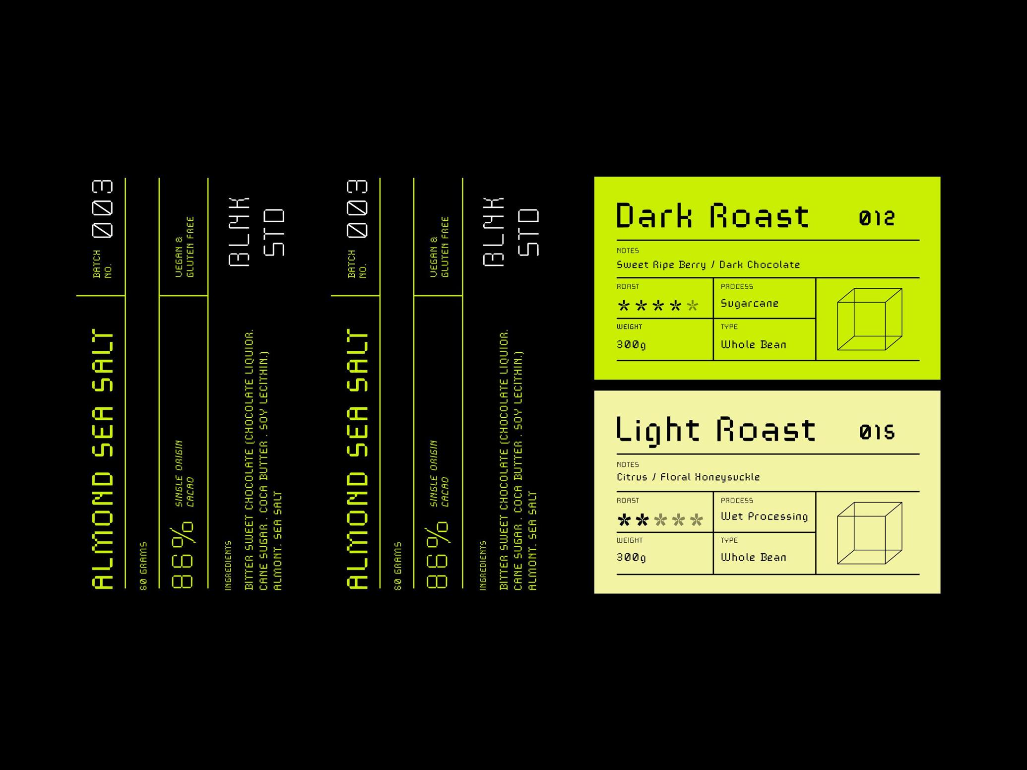 TEKNOLOG Digital Font