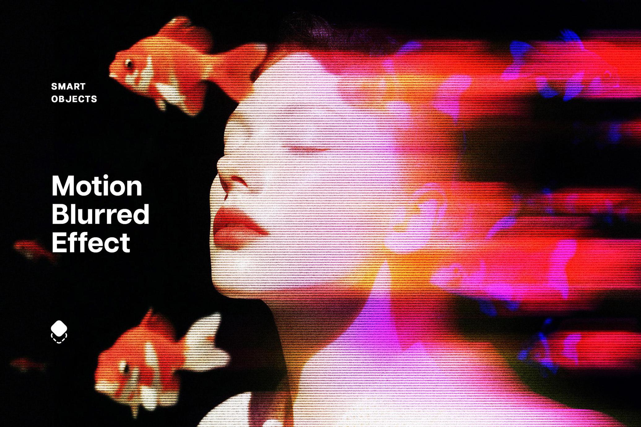 Motion Blur Photo Effect