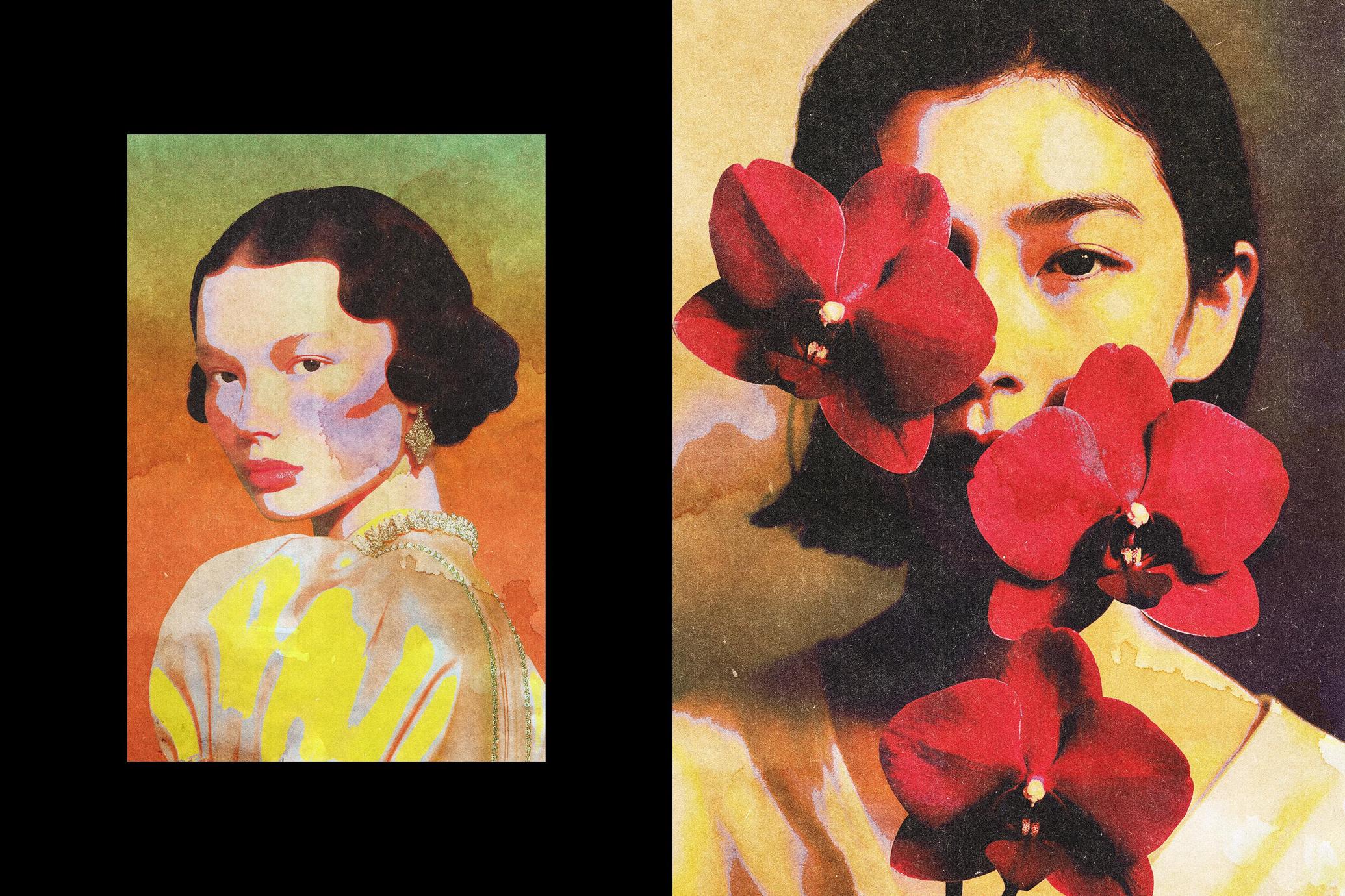 Watercolor Paint Photo Effect