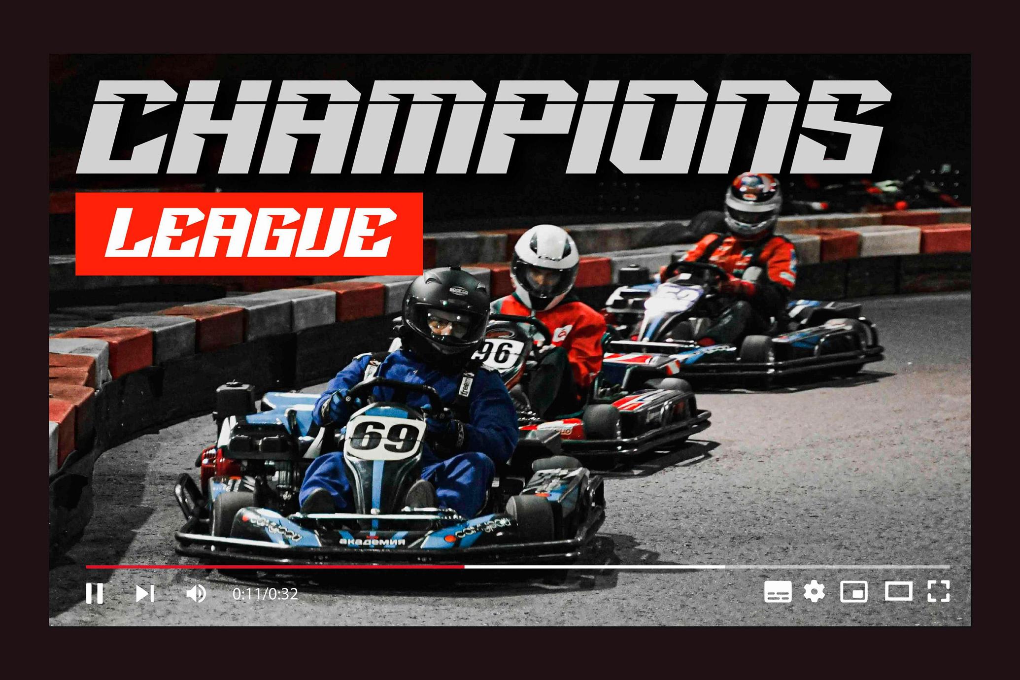 Racing Power — Sports Font