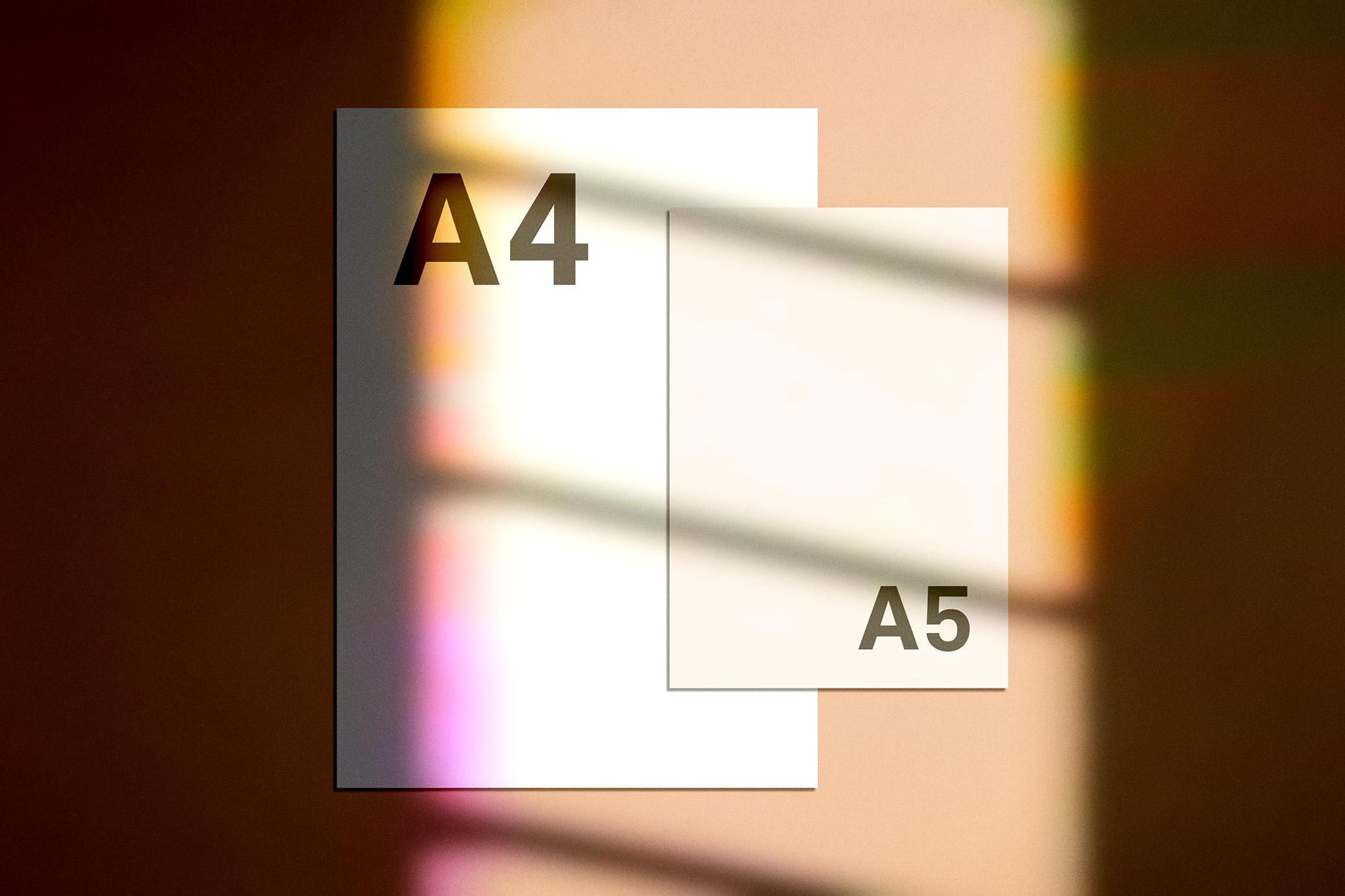 Sunlight Papers Mockup